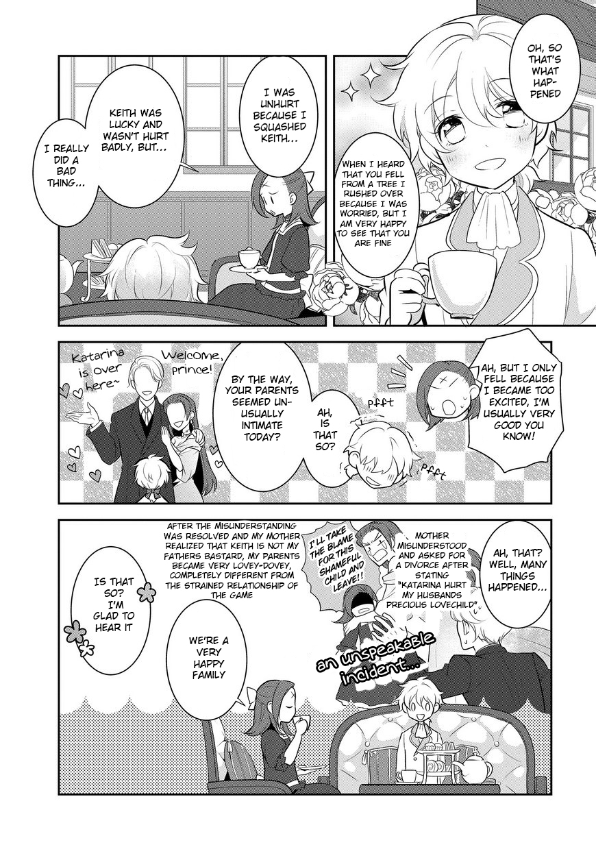 Otome Game No Hametsu Flag Shika Nai Akuyaku Reijou Ni Tensei Shite Shimatta… Chapter 2 - Page 17