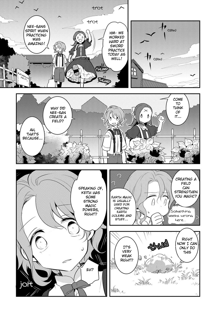 Otome Game No Hametsu Flag Shika Nai Akuyaku Reijou Ni Tensei Shite Shimatta… Chapter 2 - Page 18