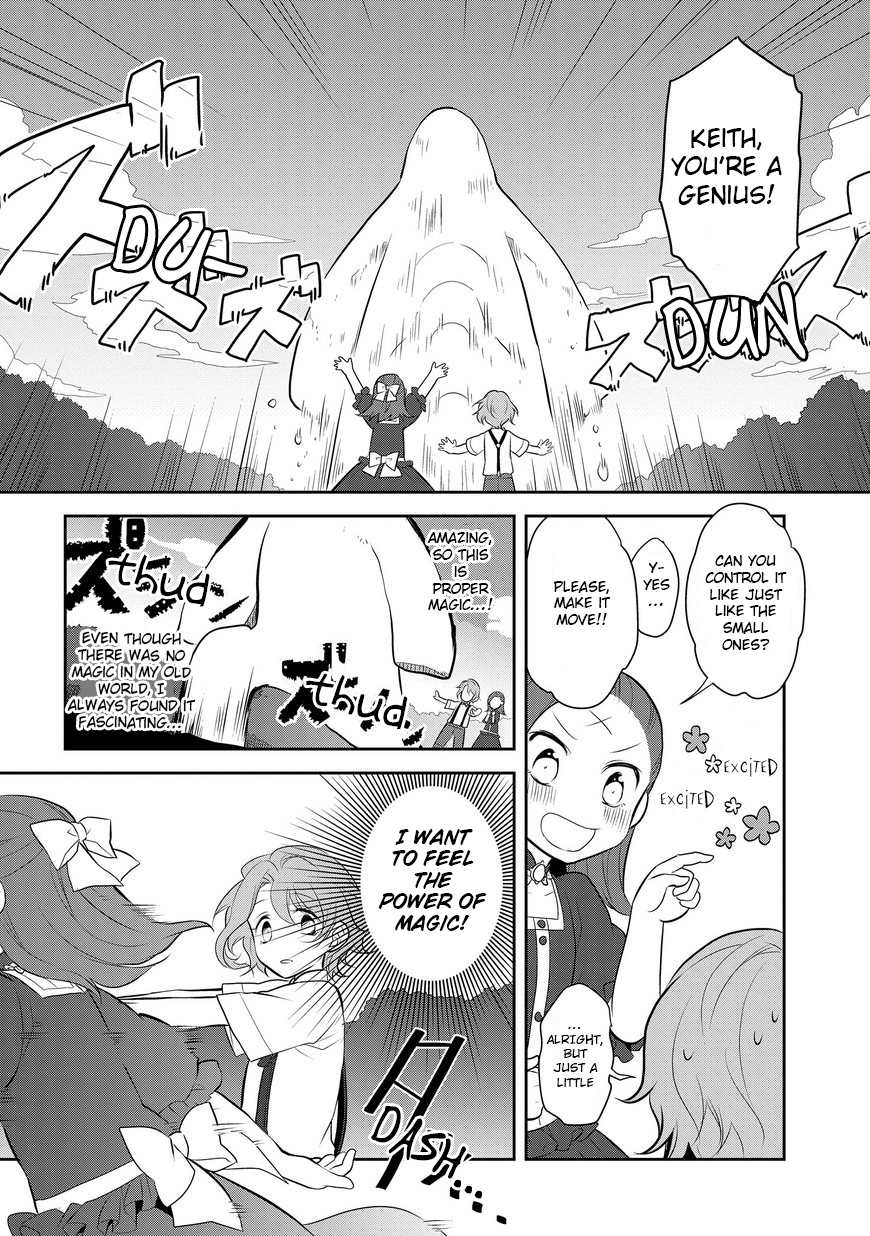 Otome Game No Hametsu Flag Shika Nai Akuyaku Reijou Ni Tensei Shite Shimatta… Chapter 2 - Page 20