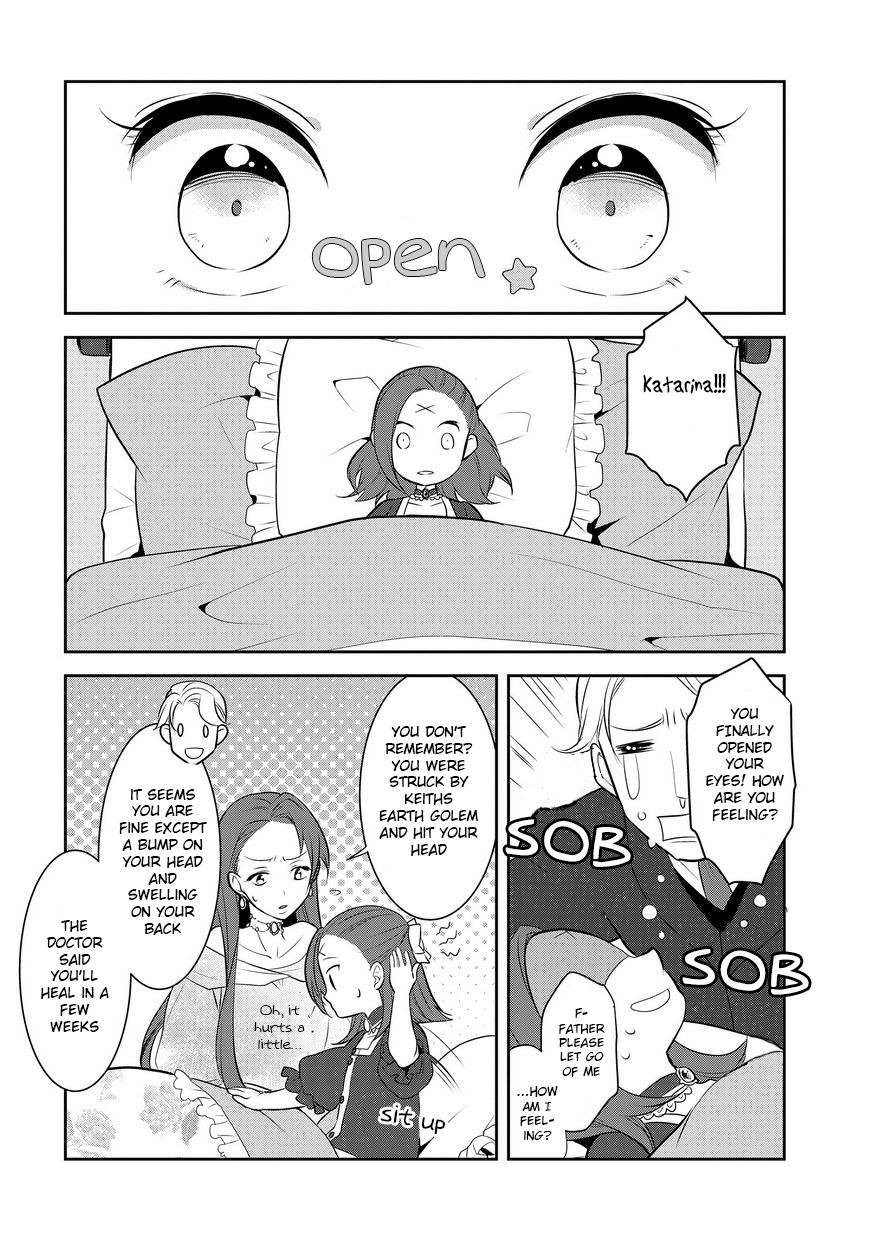 Otome Game No Hametsu Flag Shika Nai Akuyaku Reijou Ni Tensei Shite Shimatta… Chapter 2 - Page 22