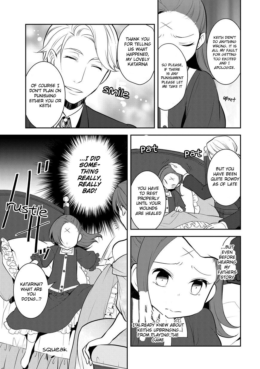 Otome Game No Hametsu Flag Shika Nai Akuyaku Reijou Ni Tensei Shite Shimatta… Chapter 2 - Page 25