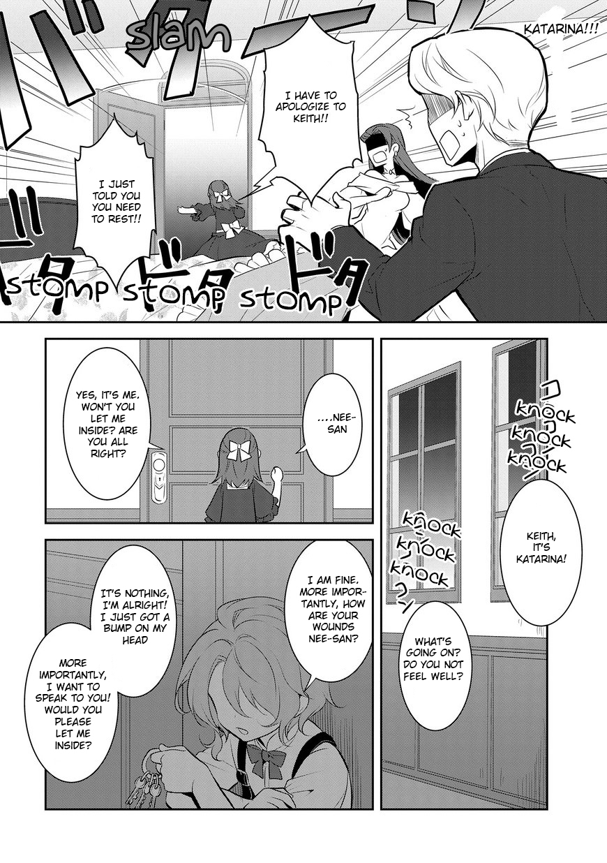Otome Game No Hametsu Flag Shika Nai Akuyaku Reijou Ni Tensei Shite Shimatta… Chapter 2 - Page 26