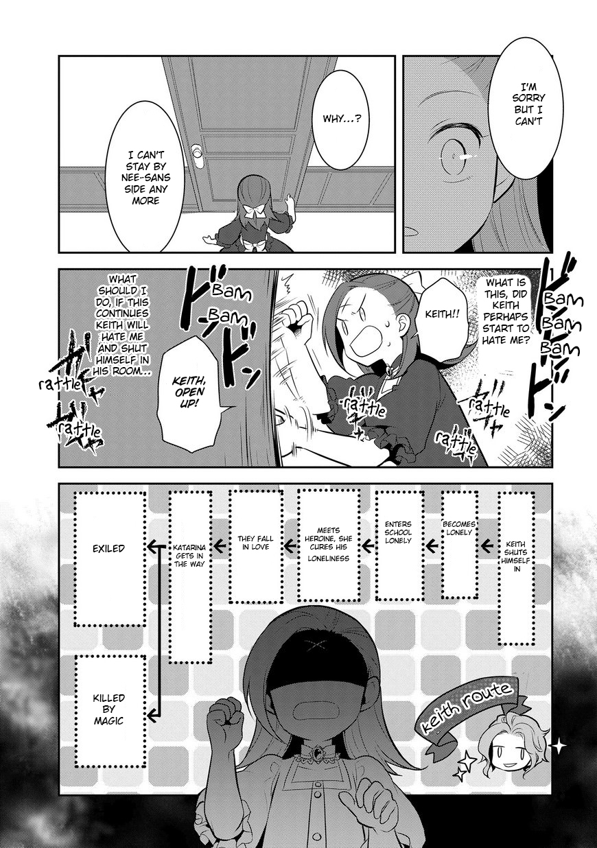 Otome Game No Hametsu Flag Shika Nai Akuyaku Reijou Ni Tensei Shite Shimatta… Chapter 2 - Page 27