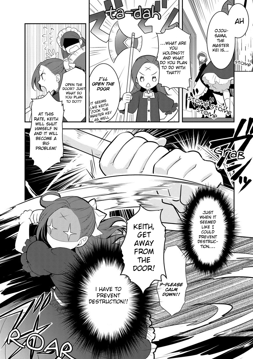 Otome Game No Hametsu Flag Shika Nai Akuyaku Reijou Ni Tensei Shite Shimatta… Chapter 2 - Page 29
