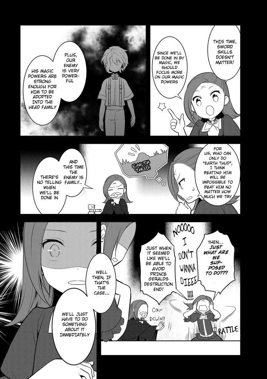 Otome Game No Hametsu Flag Shika Nai Akuyaku Reijou Ni Tensei Shite Shimatta… Chapter 2 - Page 10