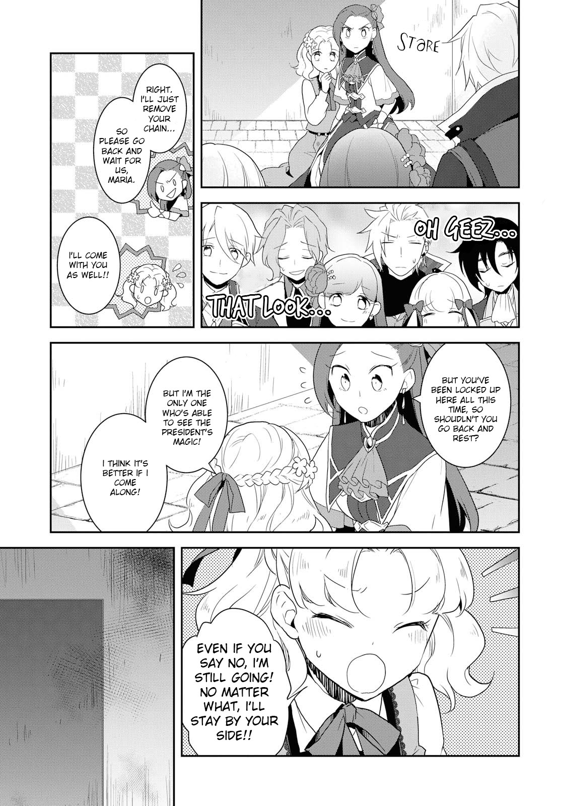Otome Game No Hametsu Flag Shika Nai Akuyaku Reijou Ni Tensei Shite Shimatta… Chapter 20 - Page 12