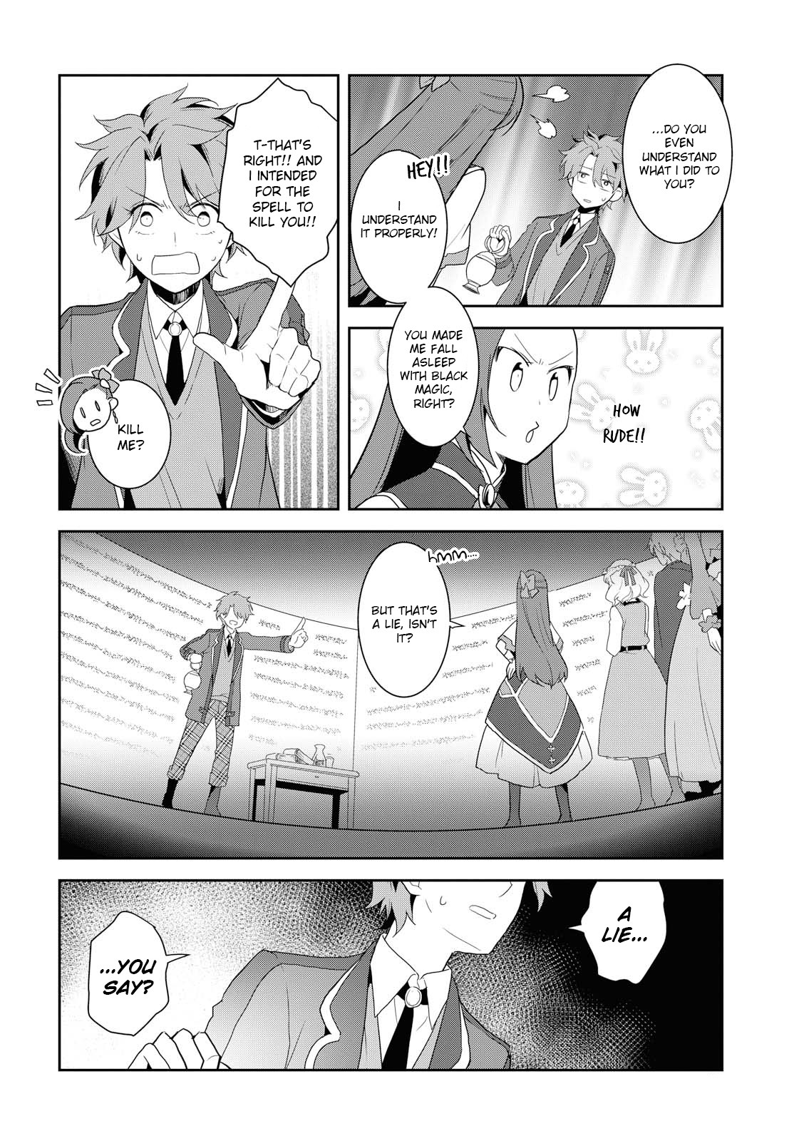 Otome Game No Hametsu Flag Shika Nai Akuyaku Reijou Ni Tensei Shite Shimatta… Chapter 20 - Page 15