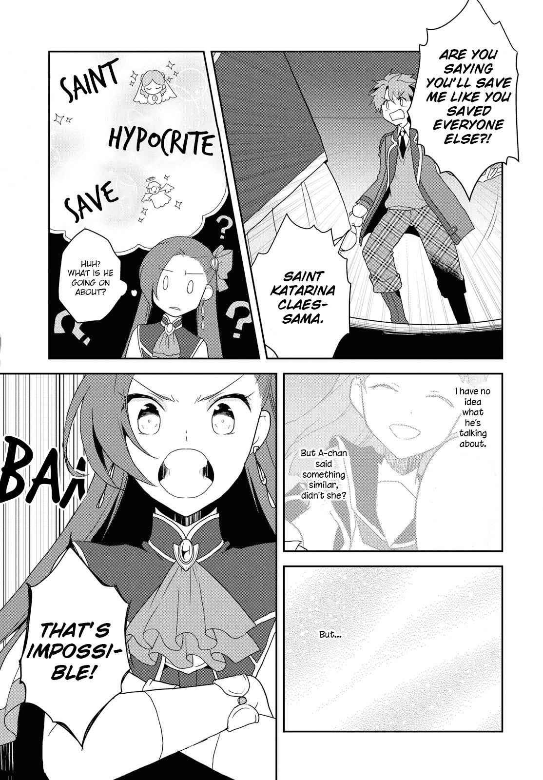 Otome Game No Hametsu Flag Shika Nai Akuyaku Reijou Ni Tensei Shite Shimatta… Chapter 20 - Page 18