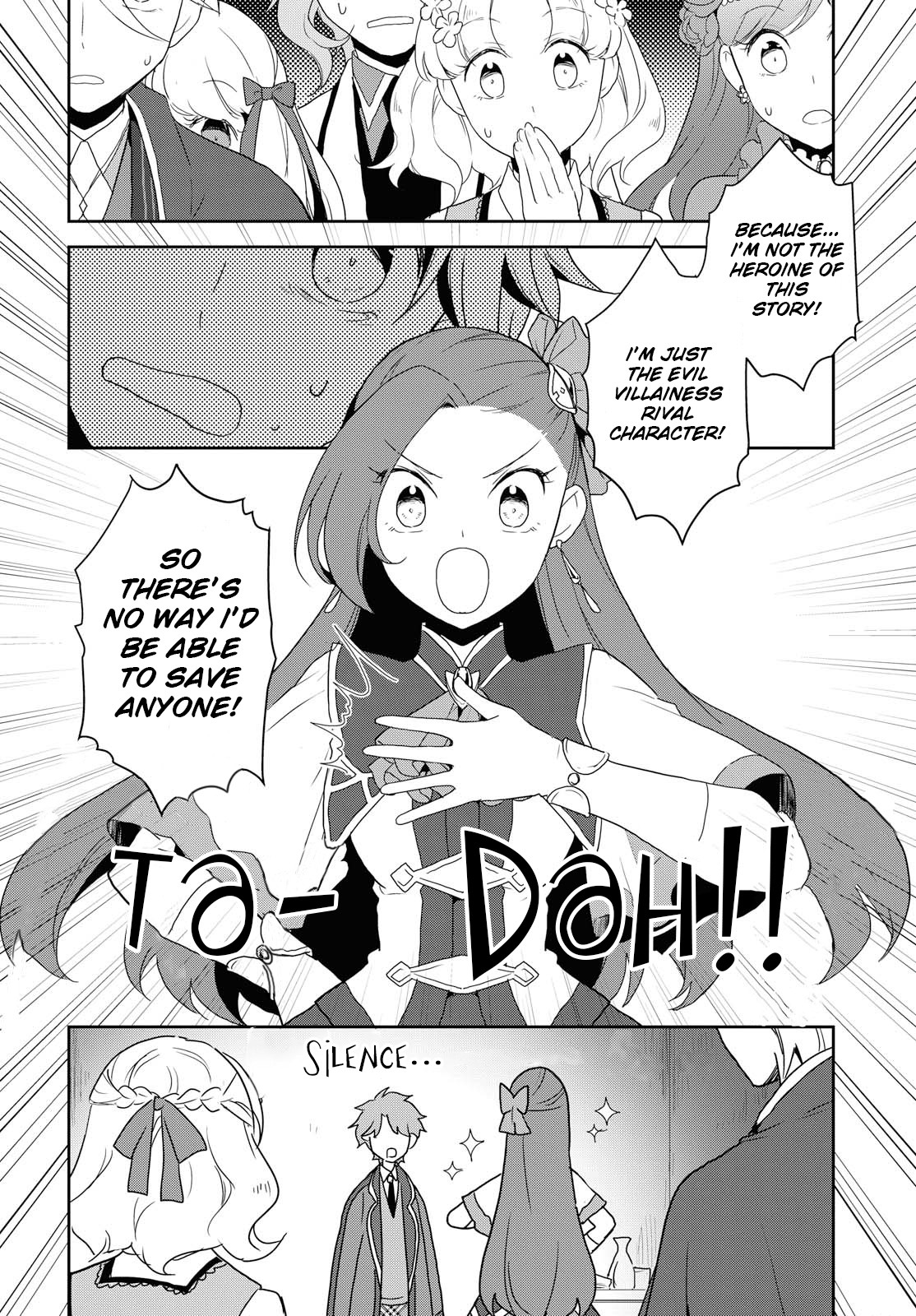 Otome Game No Hametsu Flag Shika Nai Akuyaku Reijou Ni Tensei Shite Shimatta… Chapter 20 - Page 19