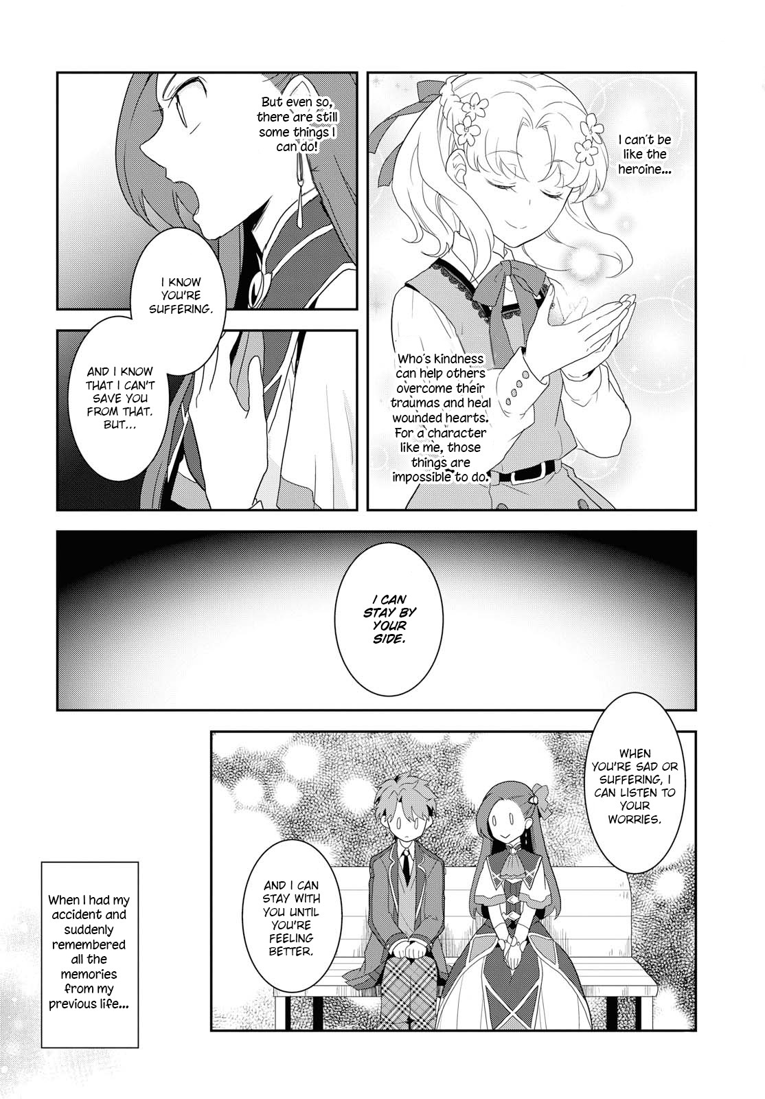 Otome Game No Hametsu Flag Shika Nai Akuyaku Reijou Ni Tensei Shite Shimatta… Chapter 20 - Page 21