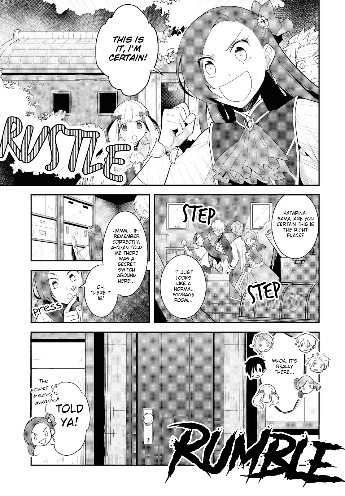 Otome Game No Hametsu Flag Shika Nai Akuyaku Reijou Ni Tensei Shite Shimatta… Chapter 20 - Page 6