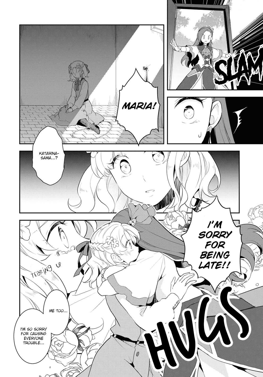 Otome Game No Hametsu Flag Shika Nai Akuyaku Reijou Ni Tensei Shite Shimatta… Chapter 20 - Page 7
