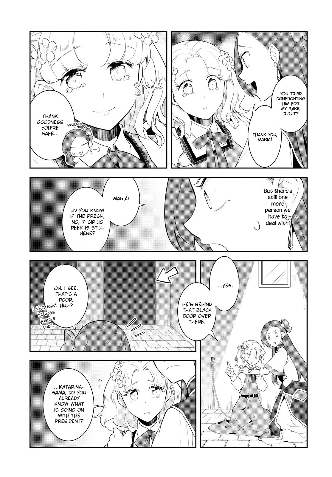 Otome Game No Hametsu Flag Shika Nai Akuyaku Reijou Ni Tensei Shite Shimatta… Chapter 20 - Page 8