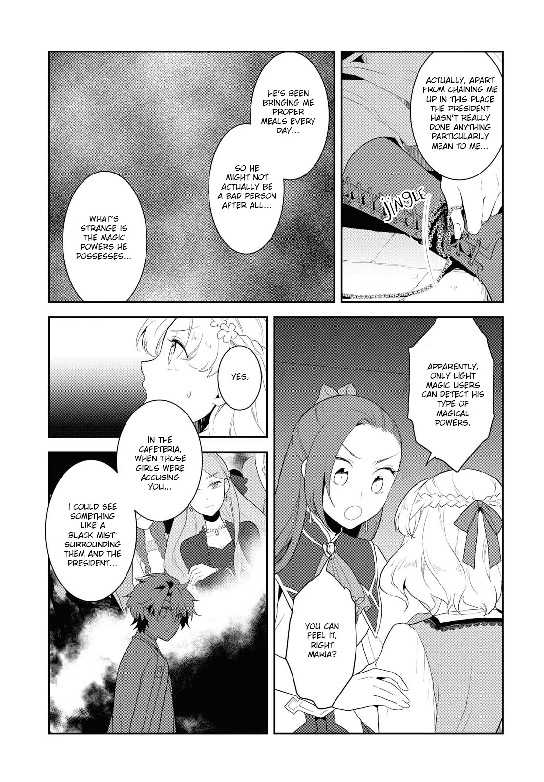 Otome Game No Hametsu Flag Shika Nai Akuyaku Reijou Ni Tensei Shite Shimatta… Chapter 20 - Page 10