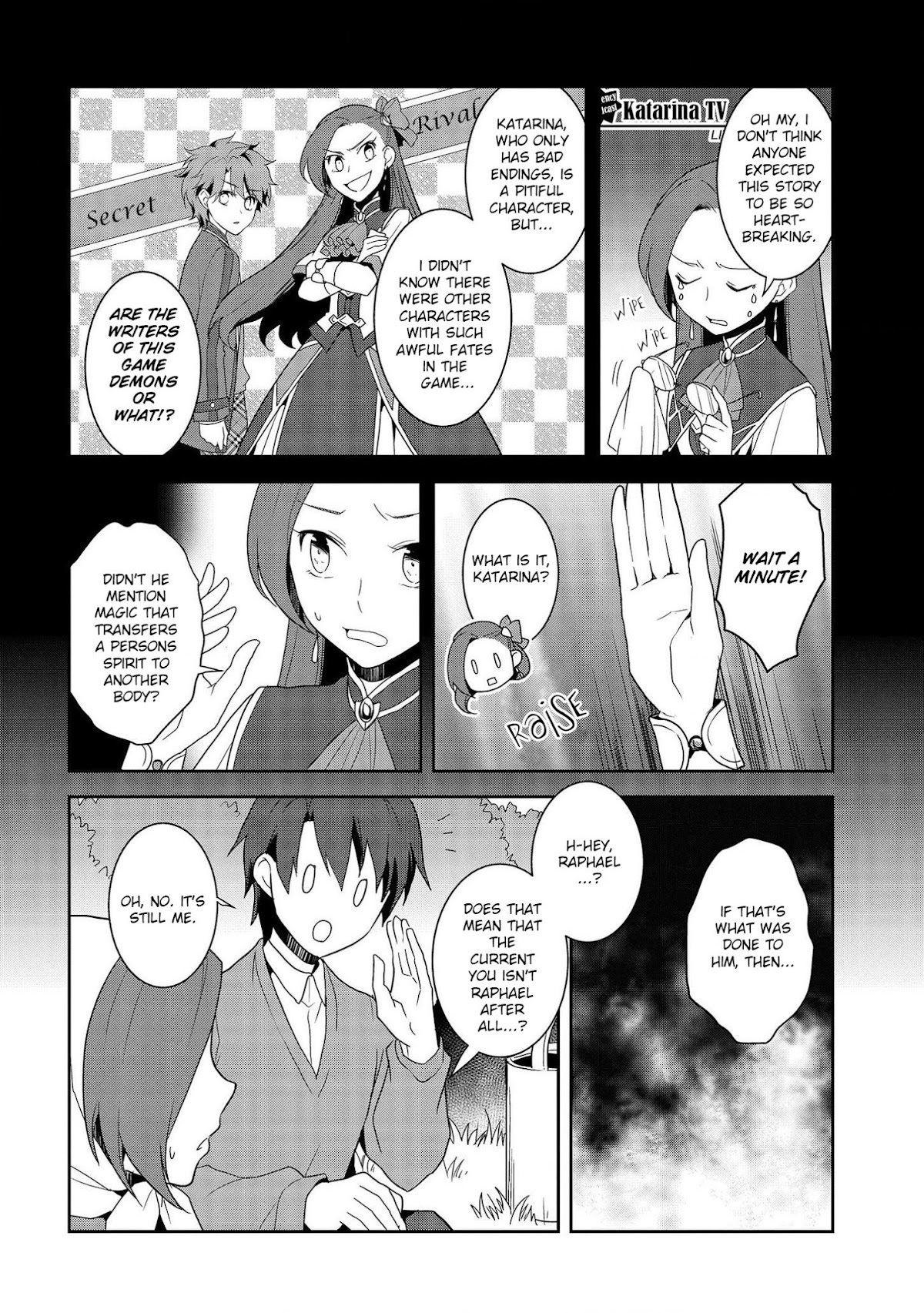 Otome Game No Hametsu Flag Shika Nai Akuyaku Reijou Ni Tensei Shite Shimatta… Chapter 21 - Page 11
