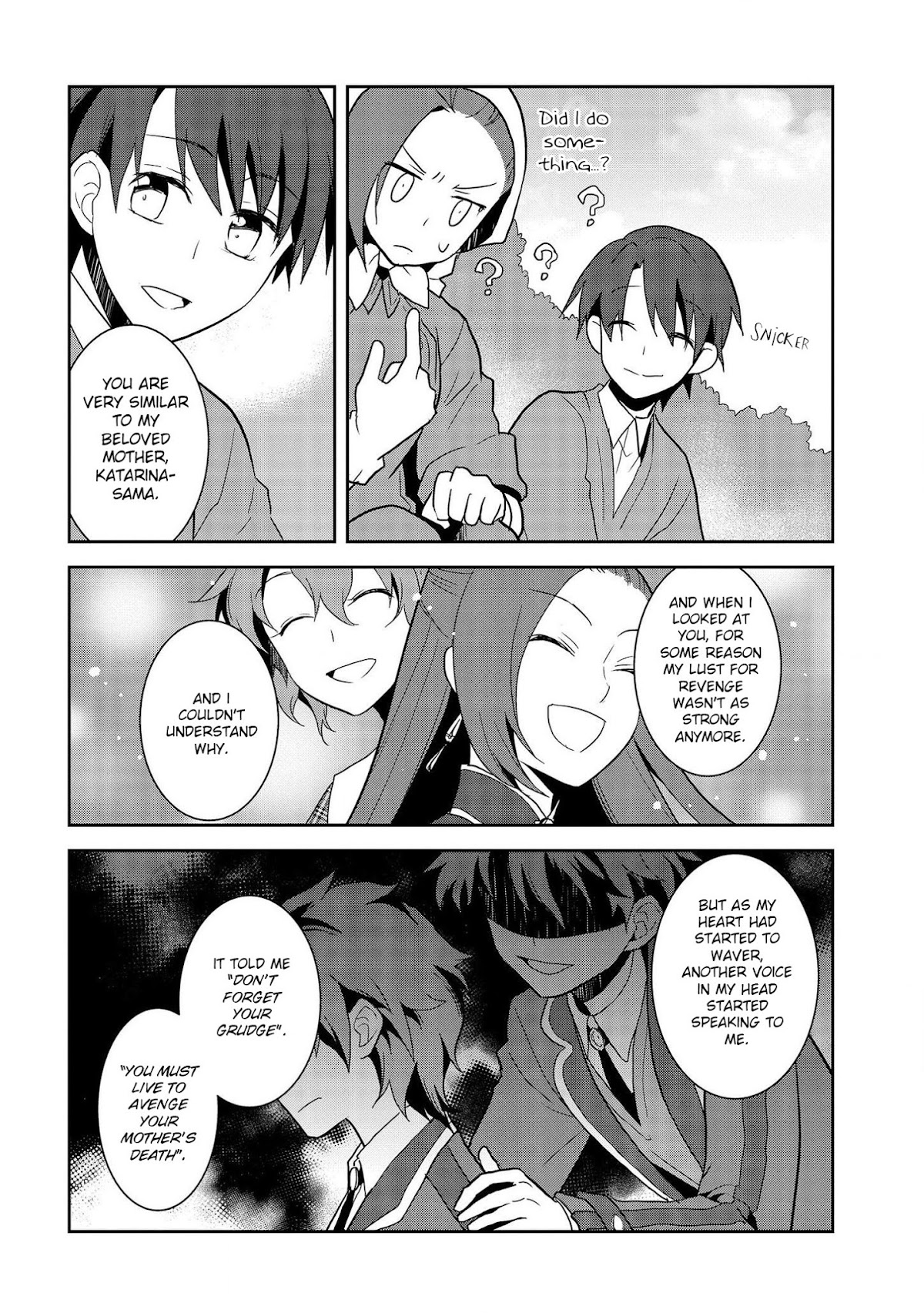Otome Game No Hametsu Flag Shika Nai Akuyaku Reijou Ni Tensei Shite Shimatta… Chapter 21 - Page 15