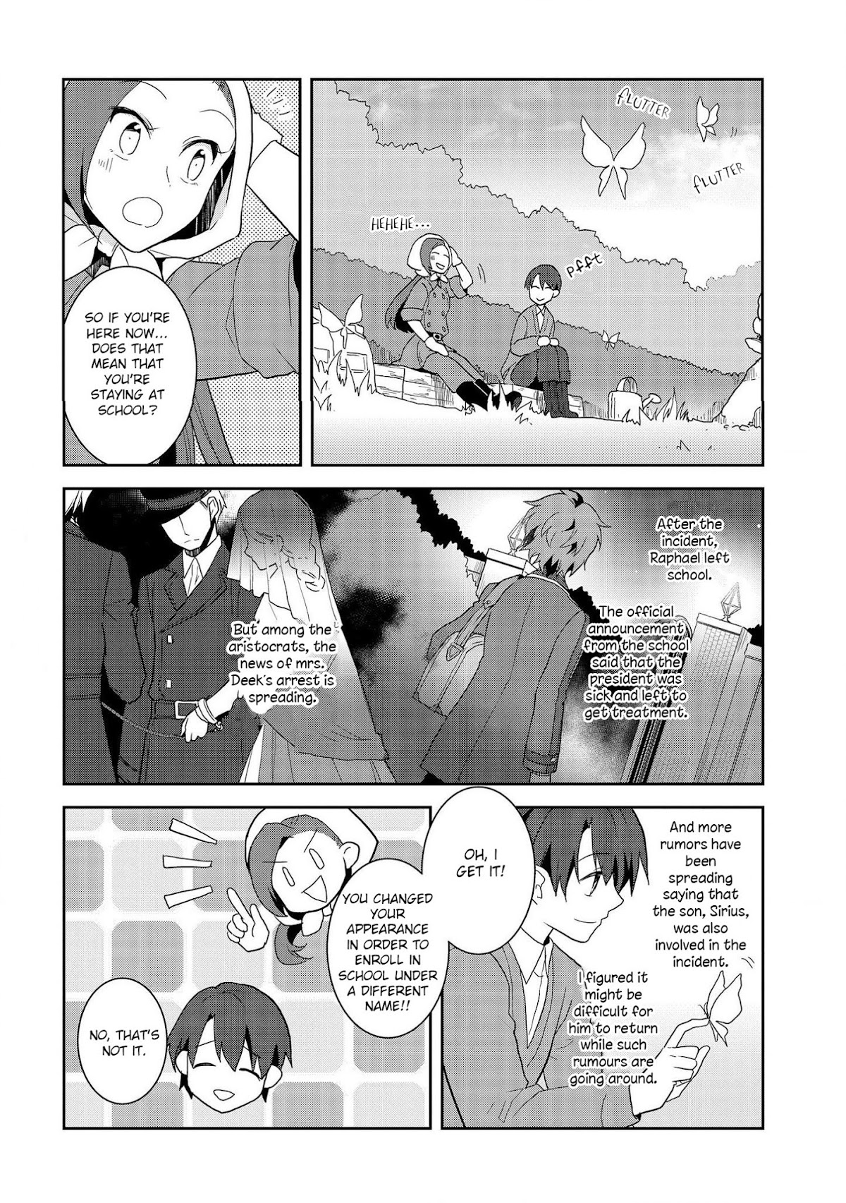 Otome Game No Hametsu Flag Shika Nai Akuyaku Reijou Ni Tensei Shite Shimatta… Chapter 21 - Page 19