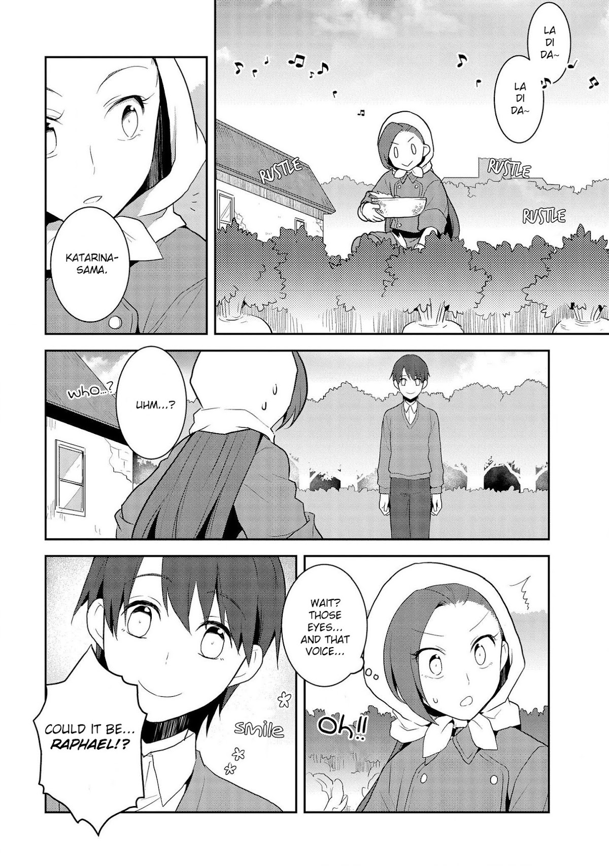 Otome Game No Hametsu Flag Shika Nai Akuyaku Reijou Ni Tensei Shite Shimatta… Chapter 21 - Page 3