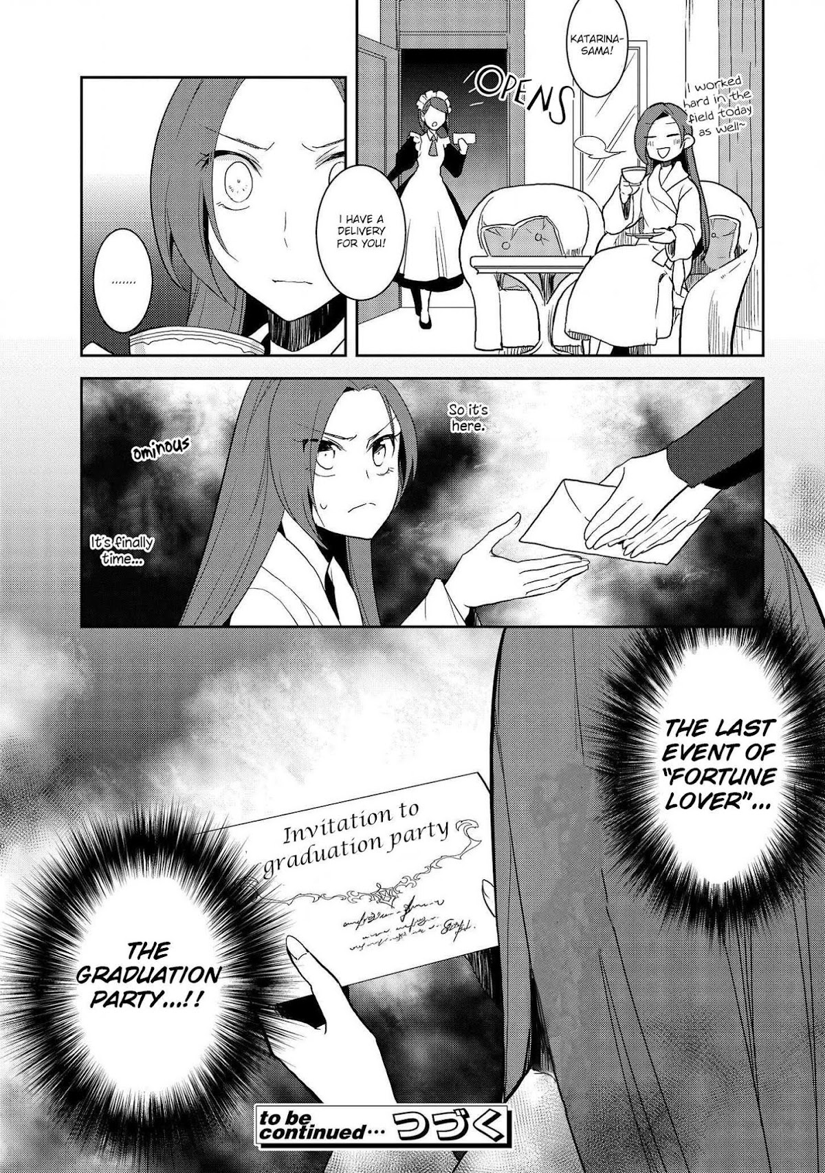Otome Game No Hametsu Flag Shika Nai Akuyaku Reijou Ni Tensei Shite Shimatta… Chapter 21 - Page 22