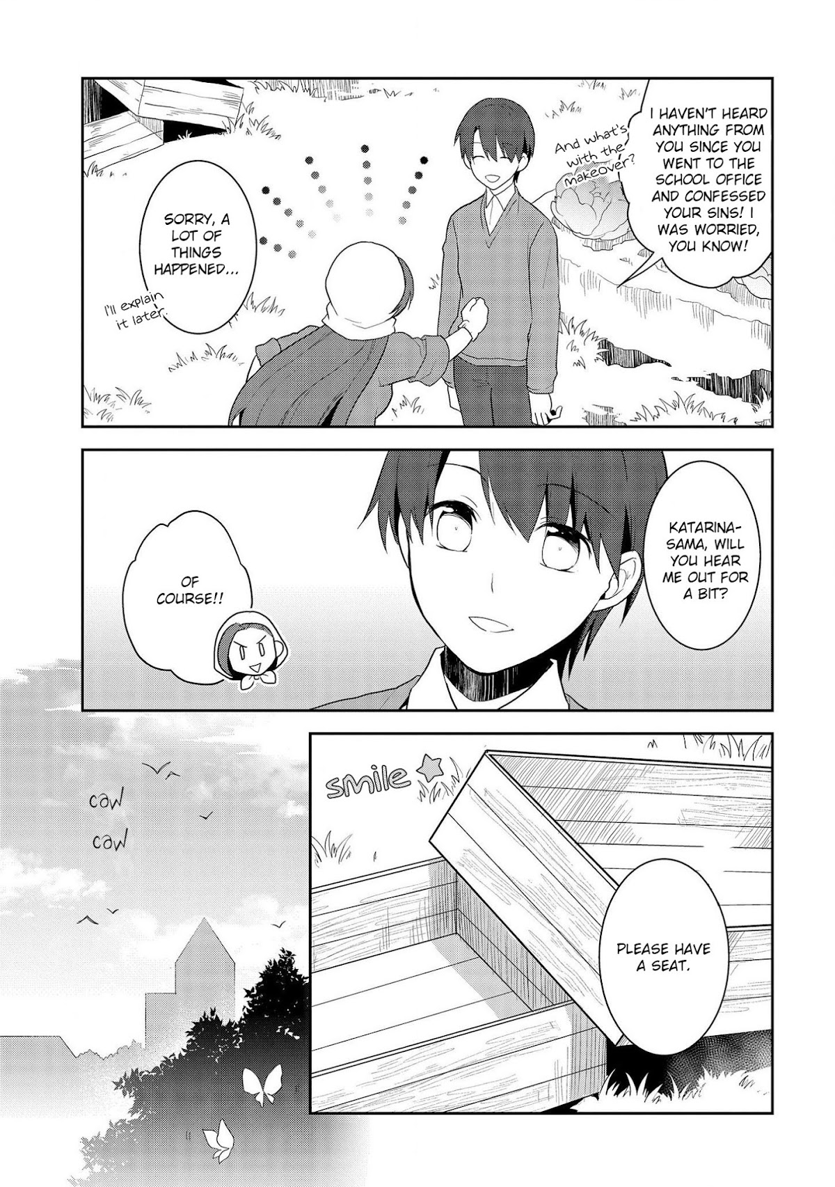 Otome Game No Hametsu Flag Shika Nai Akuyaku Reijou Ni Tensei Shite Shimatta… Chapter 21 - Page 4