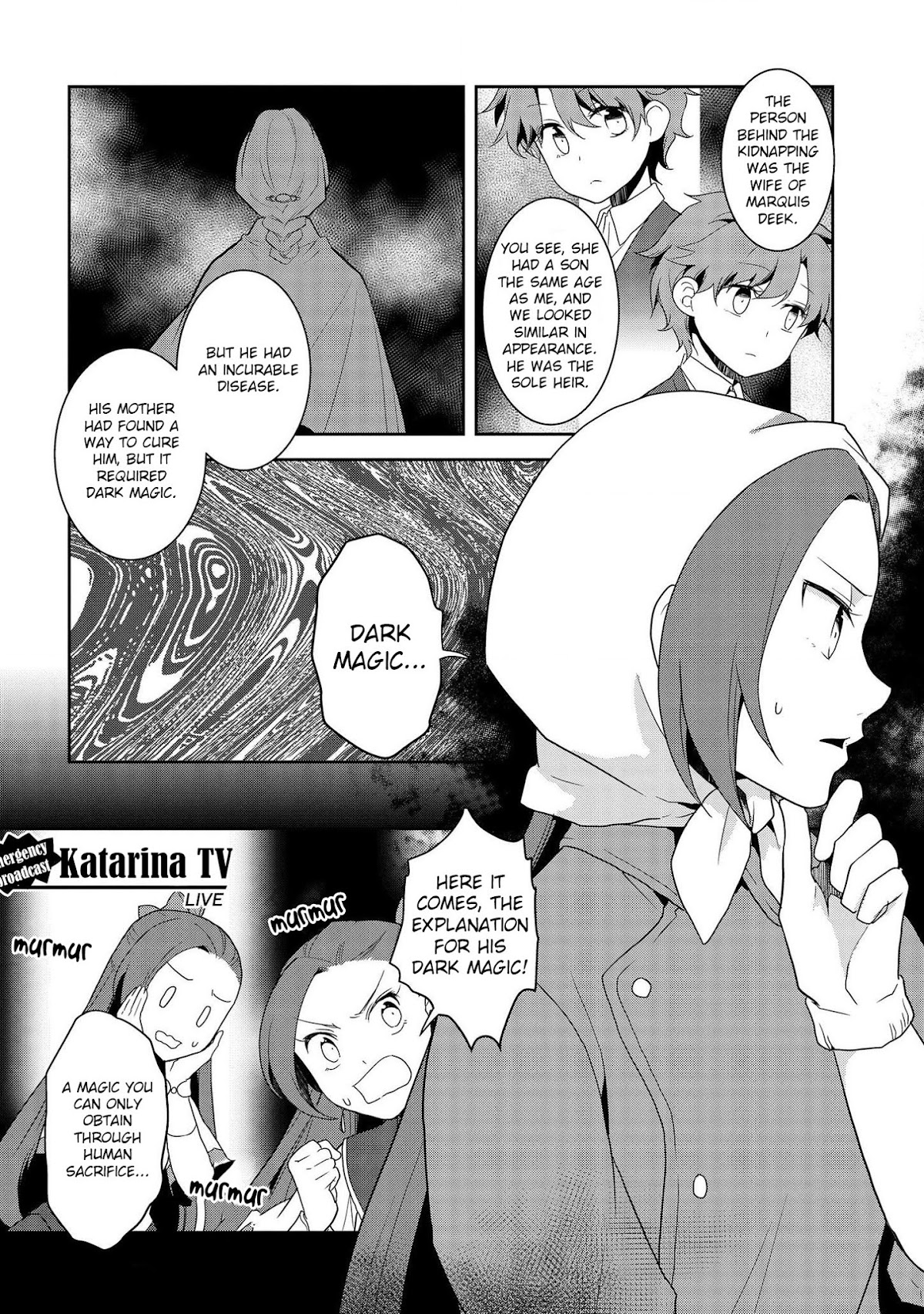 Otome Game No Hametsu Flag Shika Nai Akuyaku Reijou Ni Tensei Shite Shimatta… Chapter 21 - Page 7