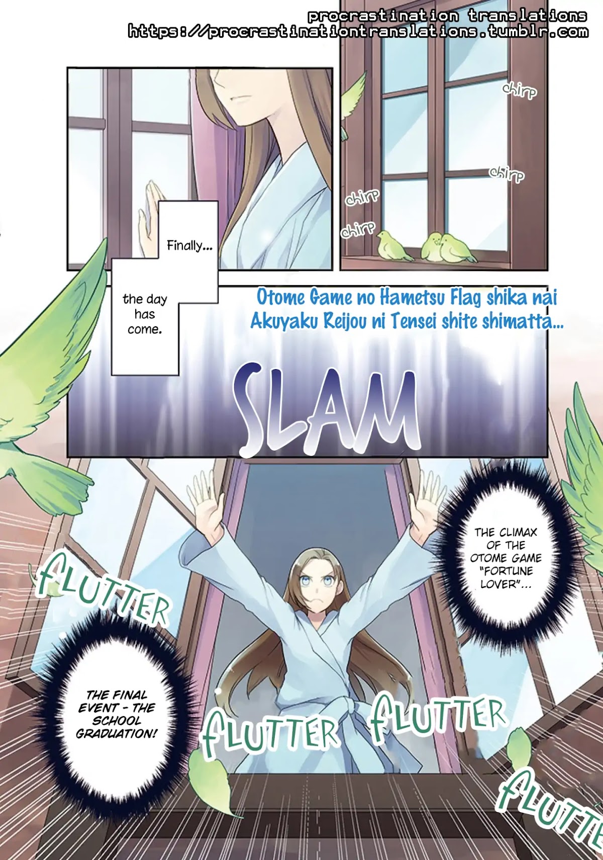 Otome Game No Hametsu Flag Shika Nai Akuyaku Reijou Ni Tensei Shite Shimatta… Chapter 22 - Page 2
