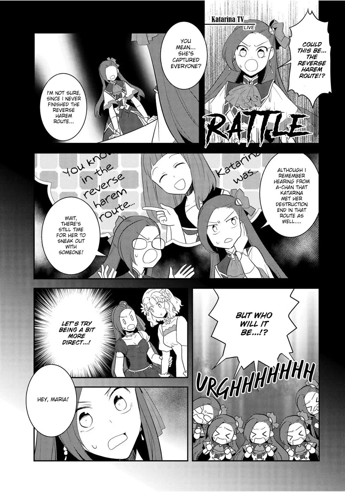 Otome Game No Hametsu Flag Shika Nai Akuyaku Reijou Ni Tensei Shite Shimatta… Chapter 22 - Page 16