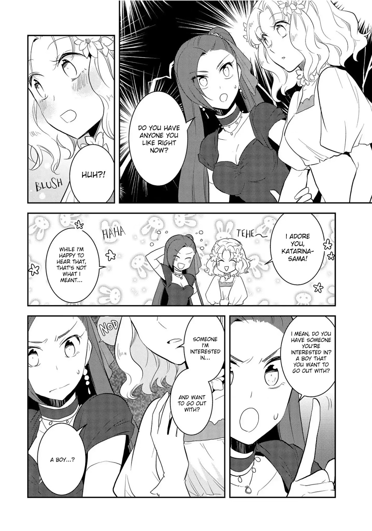 Otome Game No Hametsu Flag Shika Nai Akuyaku Reijou Ni Tensei Shite Shimatta… Chapter 22 - Page 17