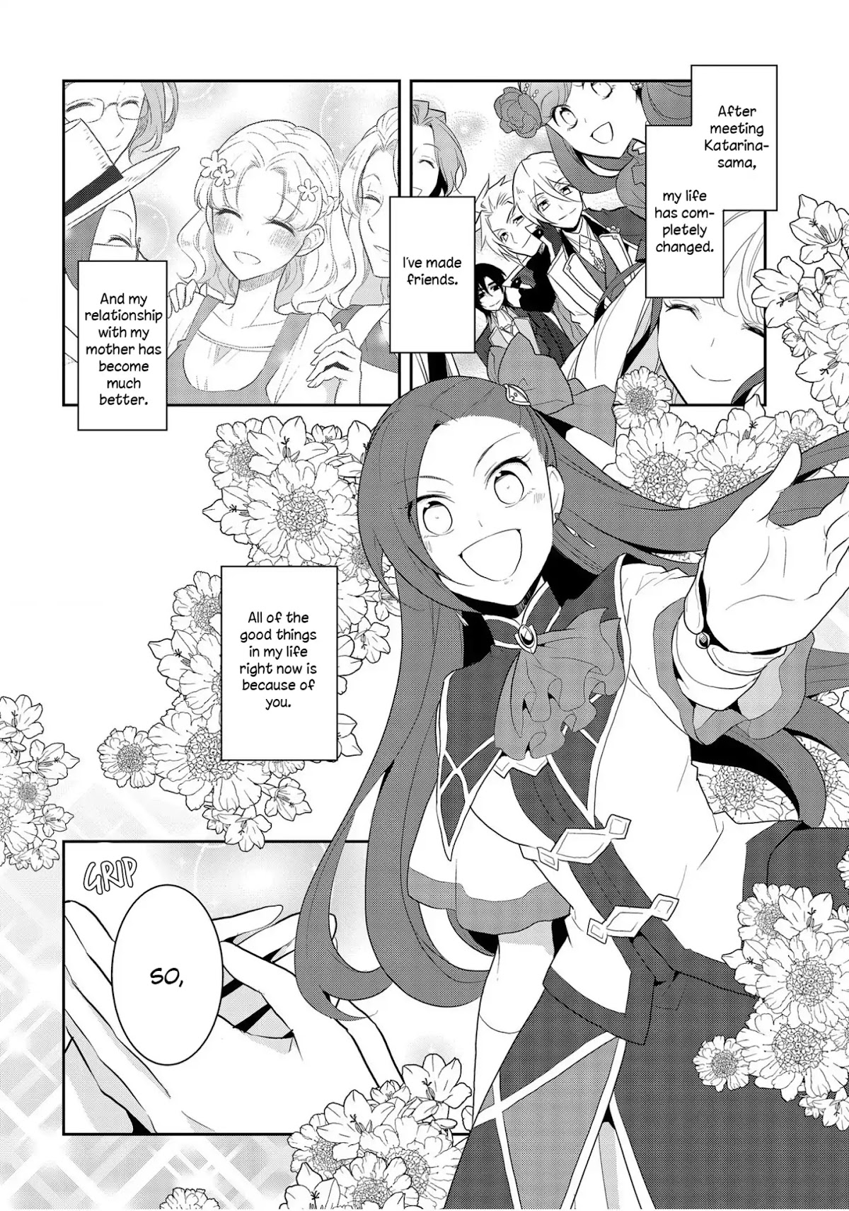 Otome Game No Hametsu Flag Shika Nai Akuyaku Reijou Ni Tensei Shite Shimatta… Chapter 22 - Page 21