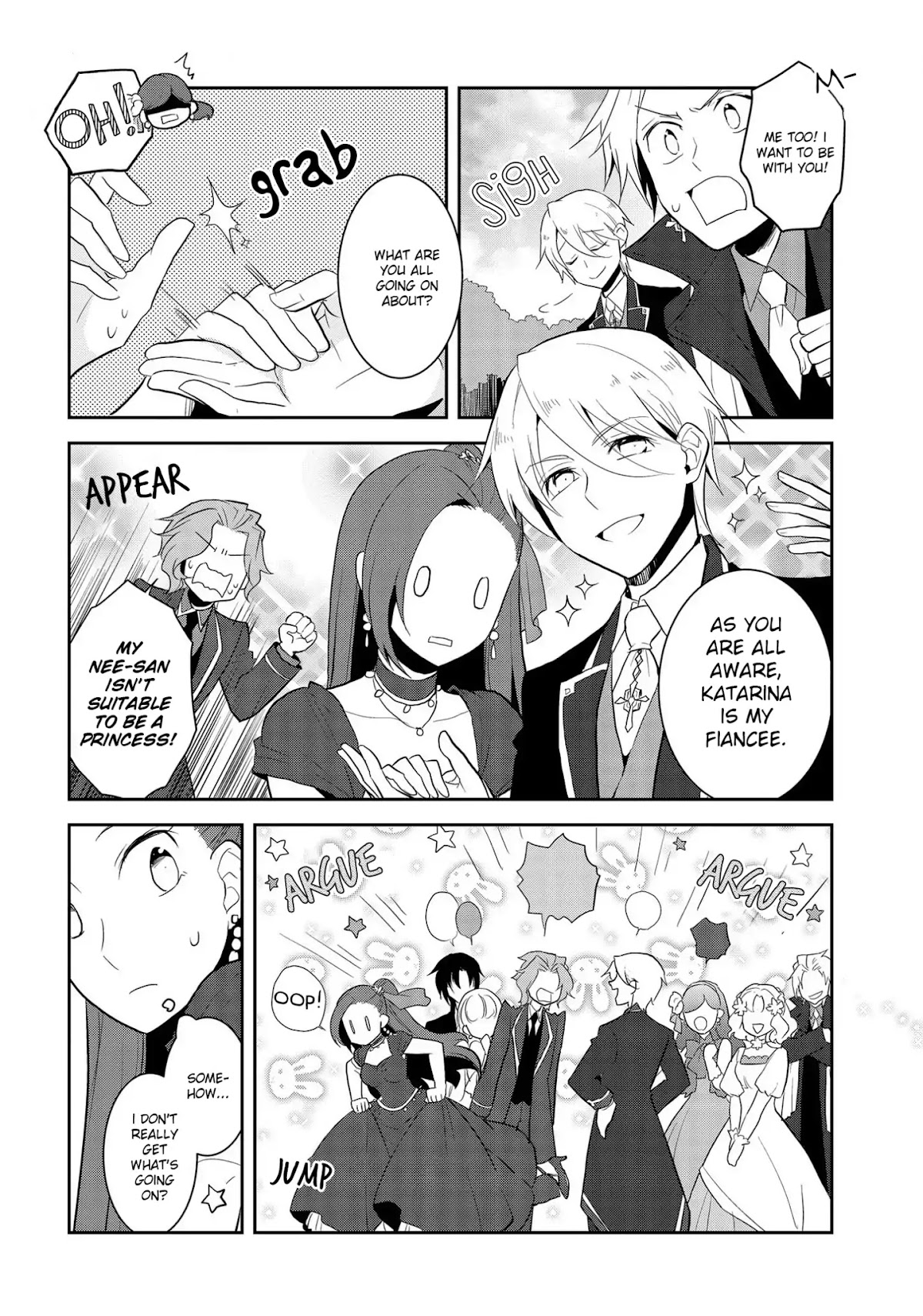 Otome Game No Hametsu Flag Shika Nai Akuyaku Reijou Ni Tensei Shite Shimatta… Chapter 22 - Page 25