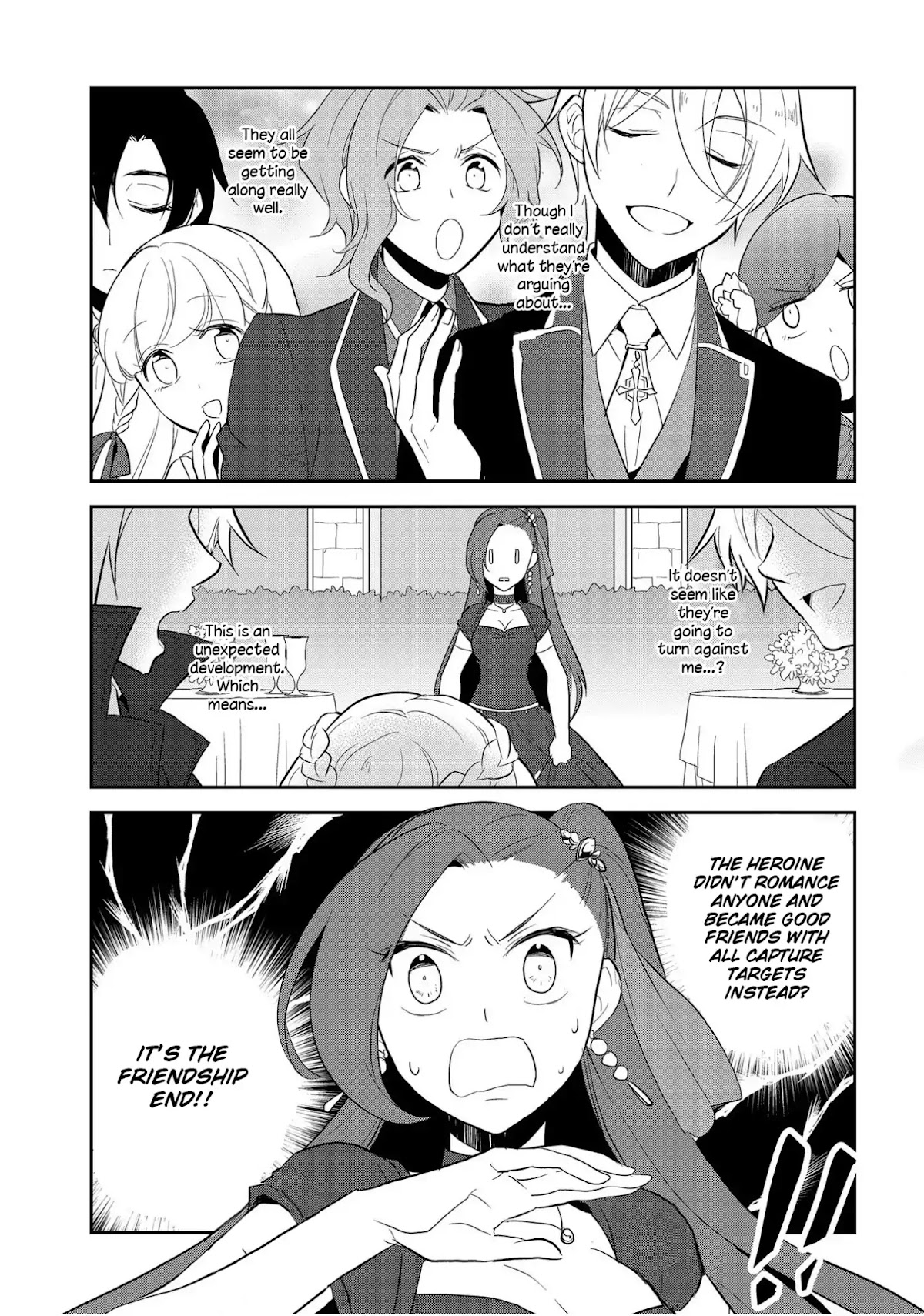 Otome Game No Hametsu Flag Shika Nai Akuyaku Reijou Ni Tensei Shite Shimatta… Chapter 22 - Page 26