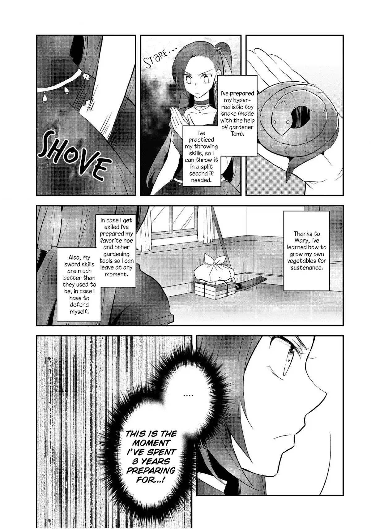 Otome Game No Hametsu Flag Shika Nai Akuyaku Reijou Ni Tensei Shite Shimatta… Chapter 22 - Page 4