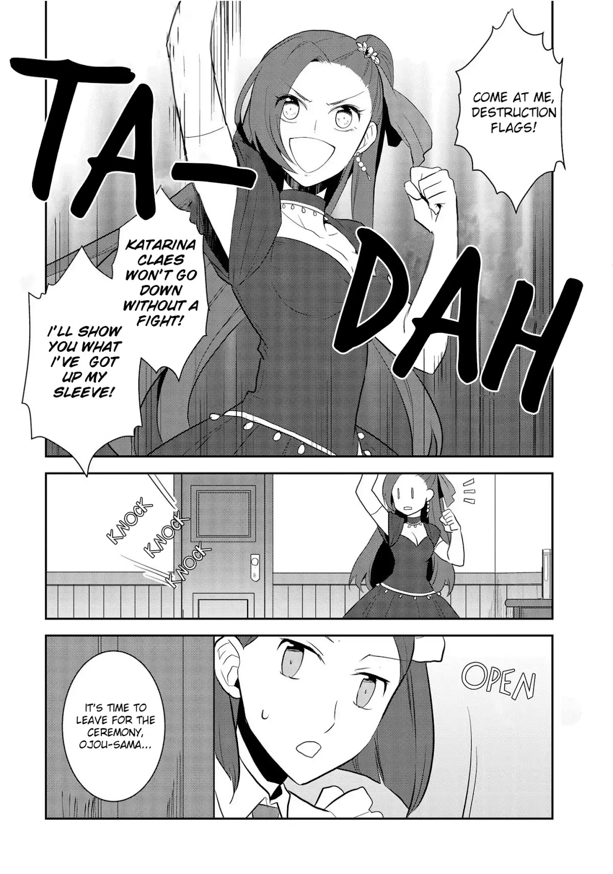 Otome Game No Hametsu Flag Shika Nai Akuyaku Reijou Ni Tensei Shite Shimatta… Chapter 22 - Page 5