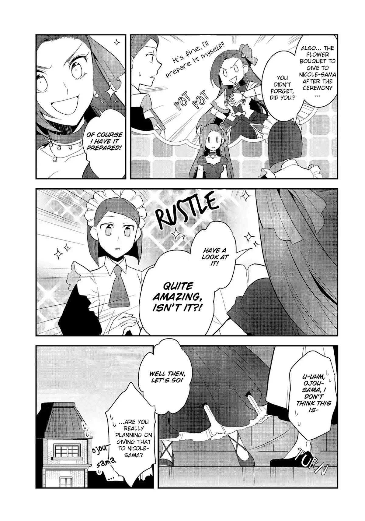 Otome Game No Hametsu Flag Shika Nai Akuyaku Reijou Ni Tensei Shite Shimatta… Chapter 22 - Page 6