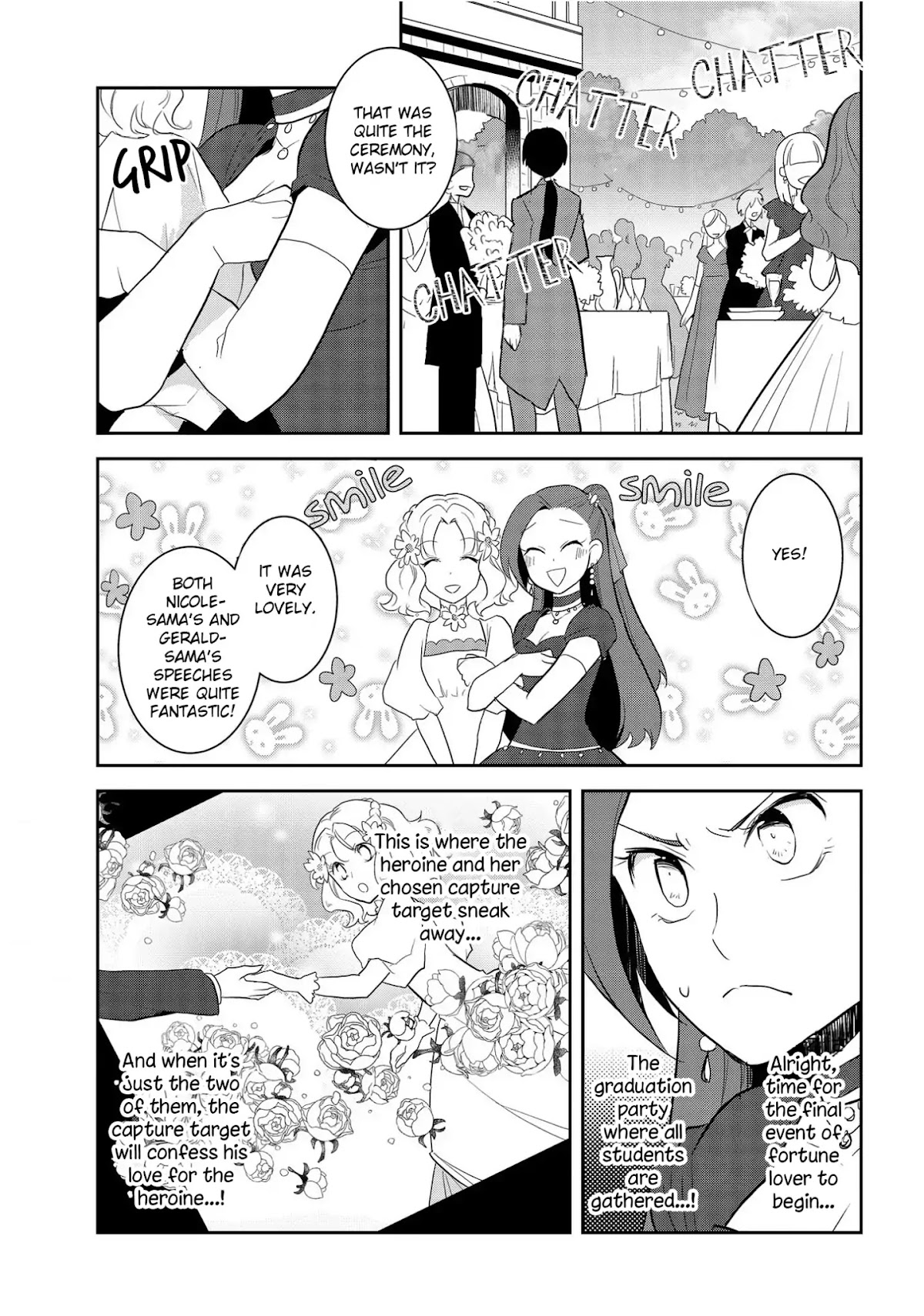 Otome Game No Hametsu Flag Shika Nai Akuyaku Reijou Ni Tensei Shite Shimatta… Chapter 22 - Page 8