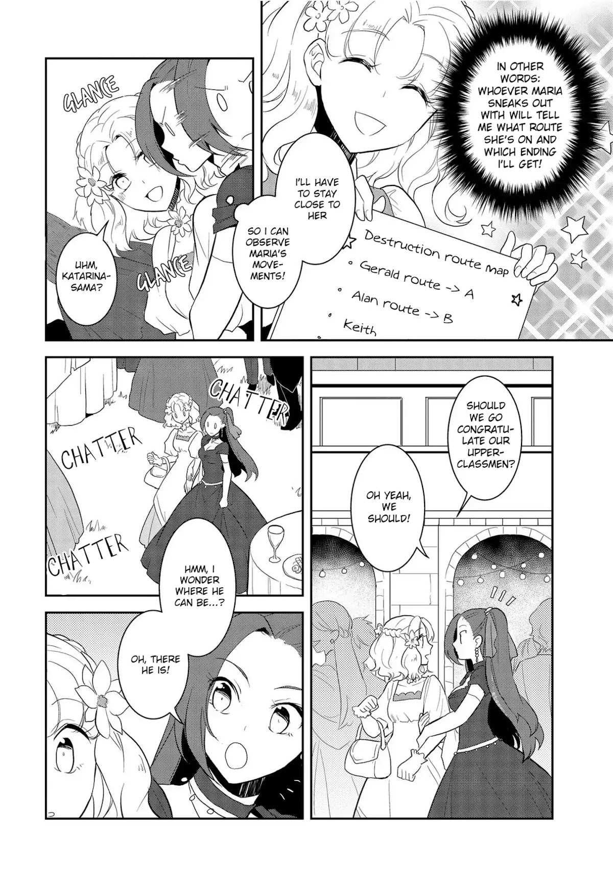 Otome Game No Hametsu Flag Shika Nai Akuyaku Reijou Ni Tensei Shite Shimatta… Chapter 22 - Page 9