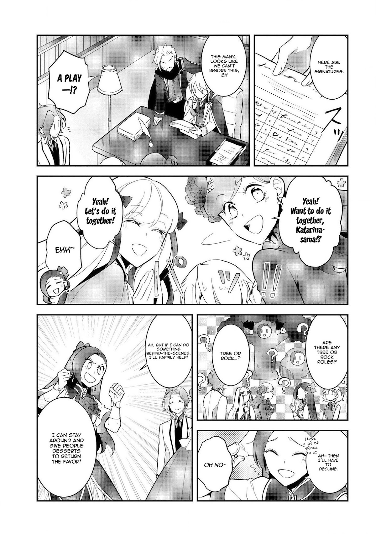 Otome Game No Hametsu Flag Shika Nai Akuyaku Reijou Ni Tensei Shite Shimatta… Chapter 23 - Page 16