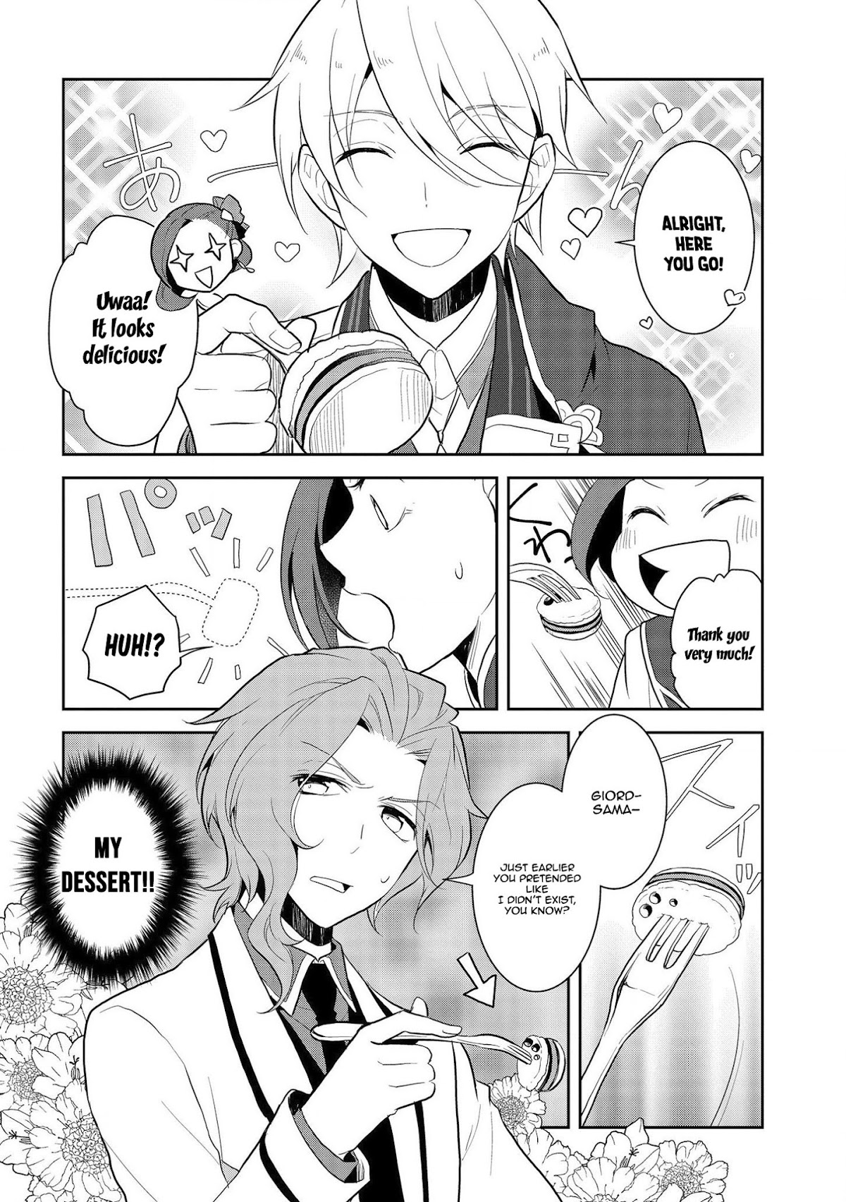 Otome Game No Hametsu Flag Shika Nai Akuyaku Reijou Ni Tensei Shite Shimatta… Chapter 23 - Page 7