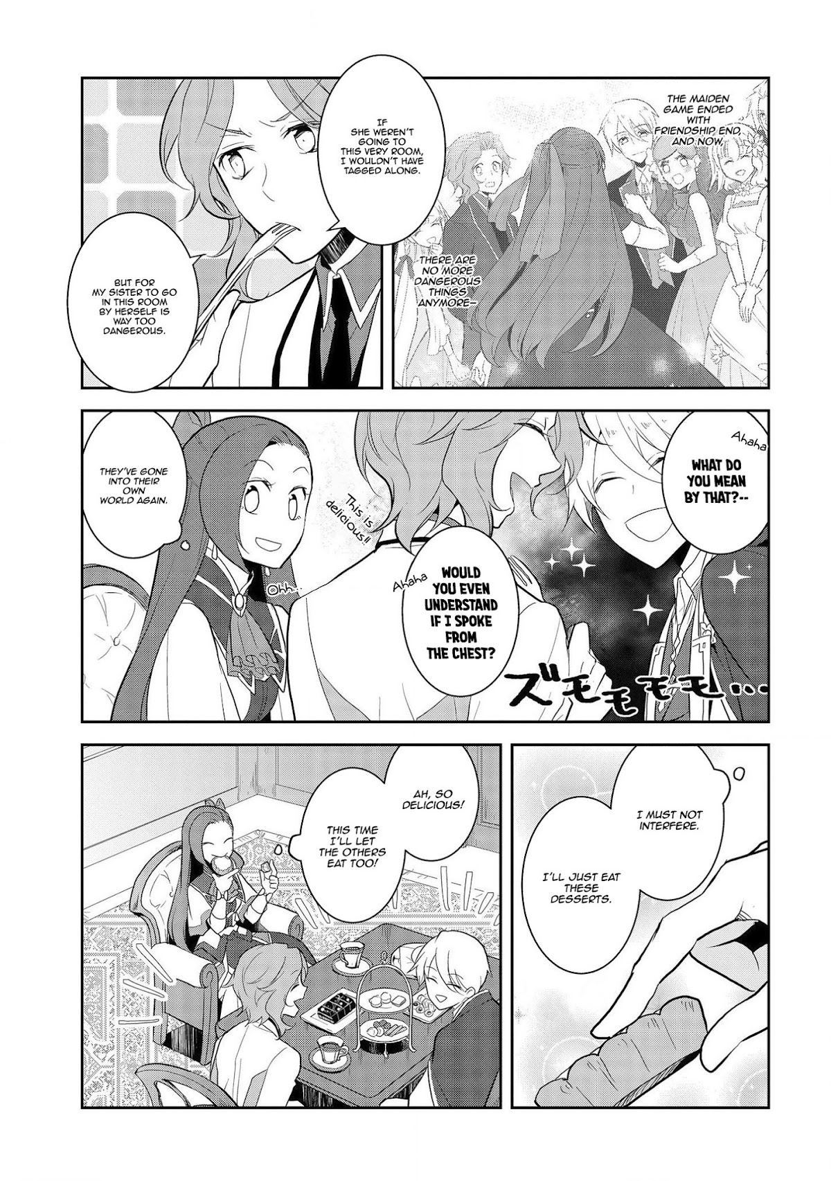 Otome Game No Hametsu Flag Shika Nai Akuyaku Reijou Ni Tensei Shite Shimatta… Chapter 23 - Page 10