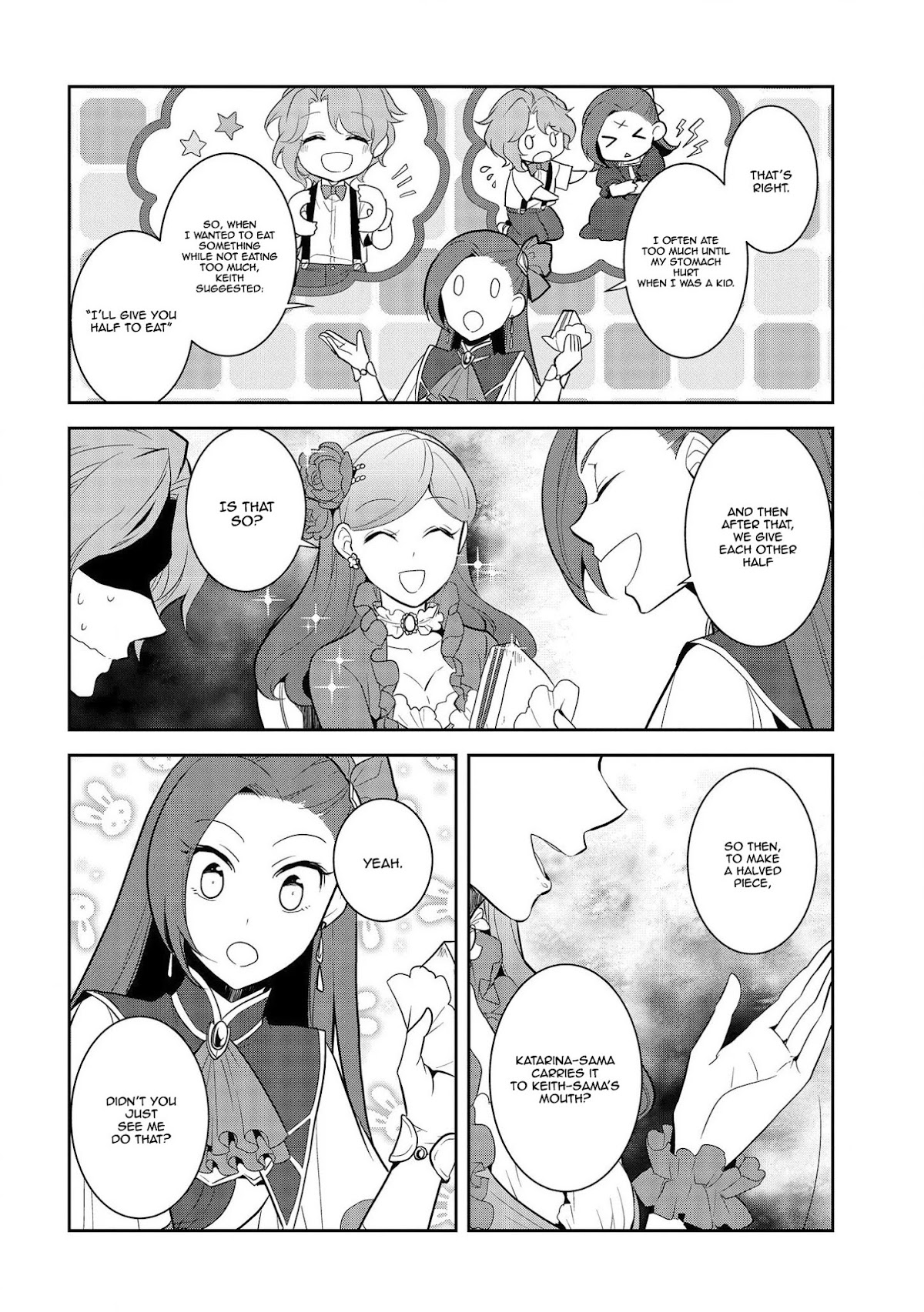 Otome Game No Hametsu Flag Shika Nai Akuyaku Reijou Ni Tensei Shite Shimatta… Chapter 24 - Page 13