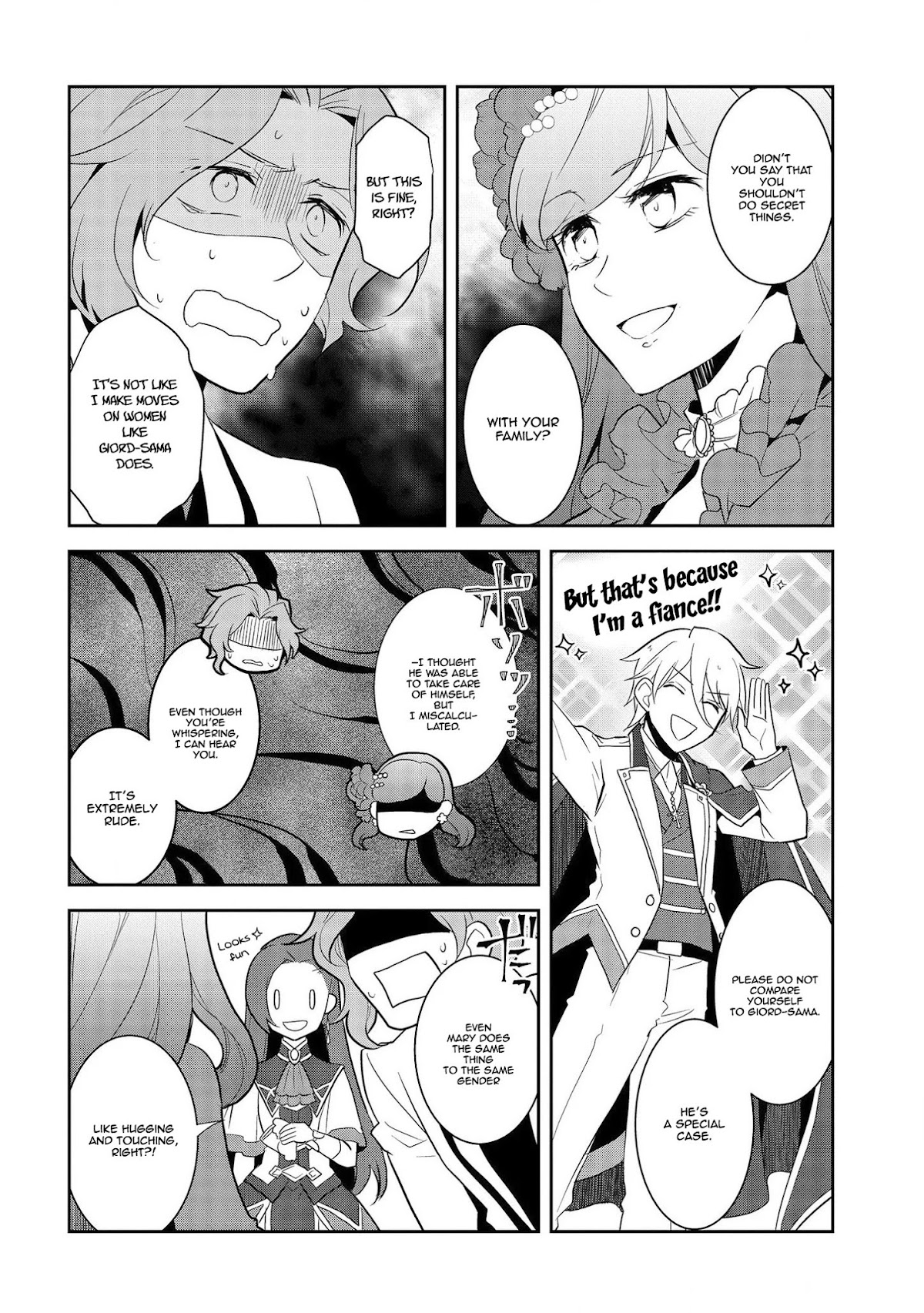 Otome Game No Hametsu Flag Shika Nai Akuyaku Reijou Ni Tensei Shite Shimatta… Chapter 24 - Page 15