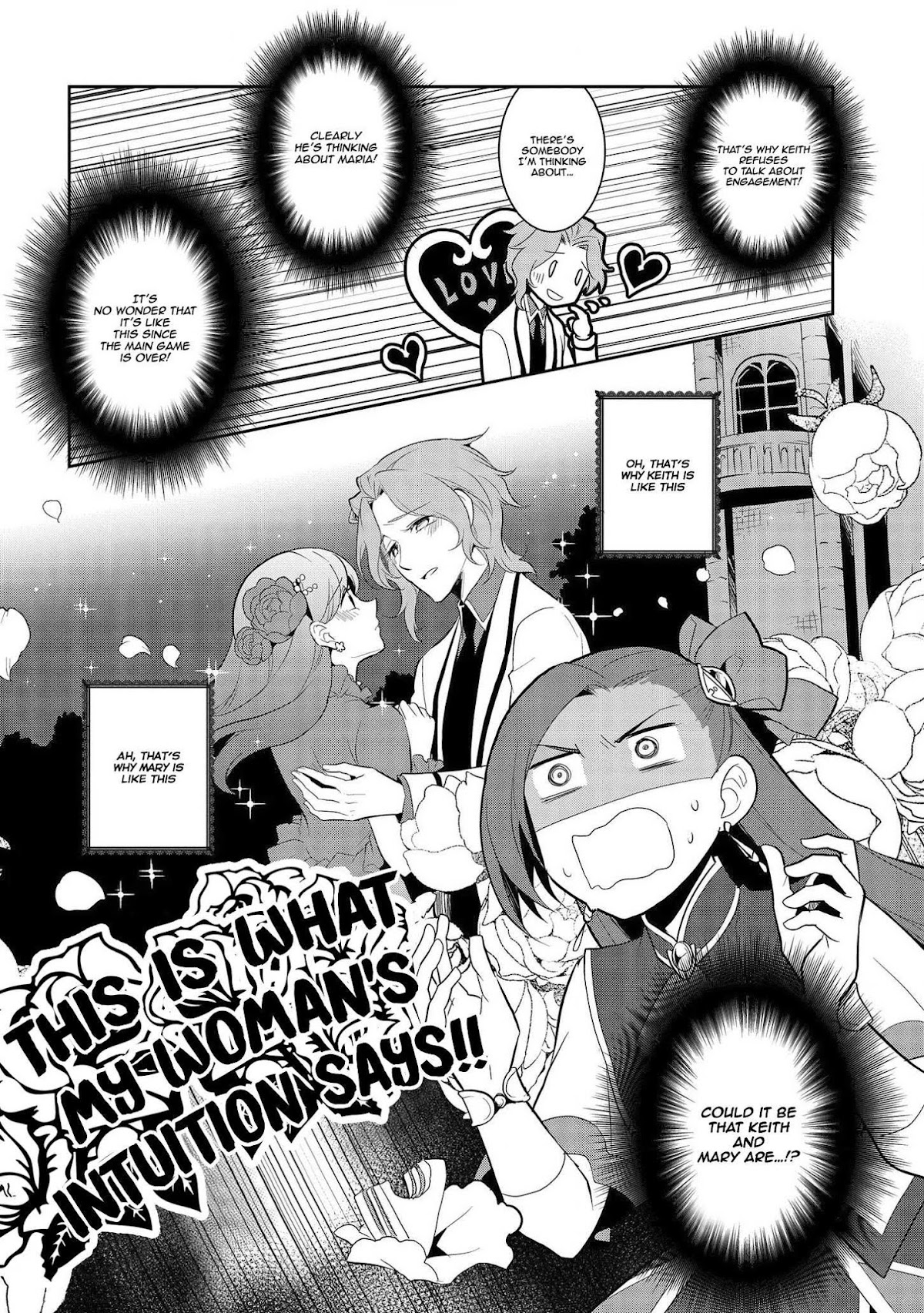 Otome Game No Hametsu Flag Shika Nai Akuyaku Reijou Ni Tensei Shite Shimatta… Chapter 24 - Page 17