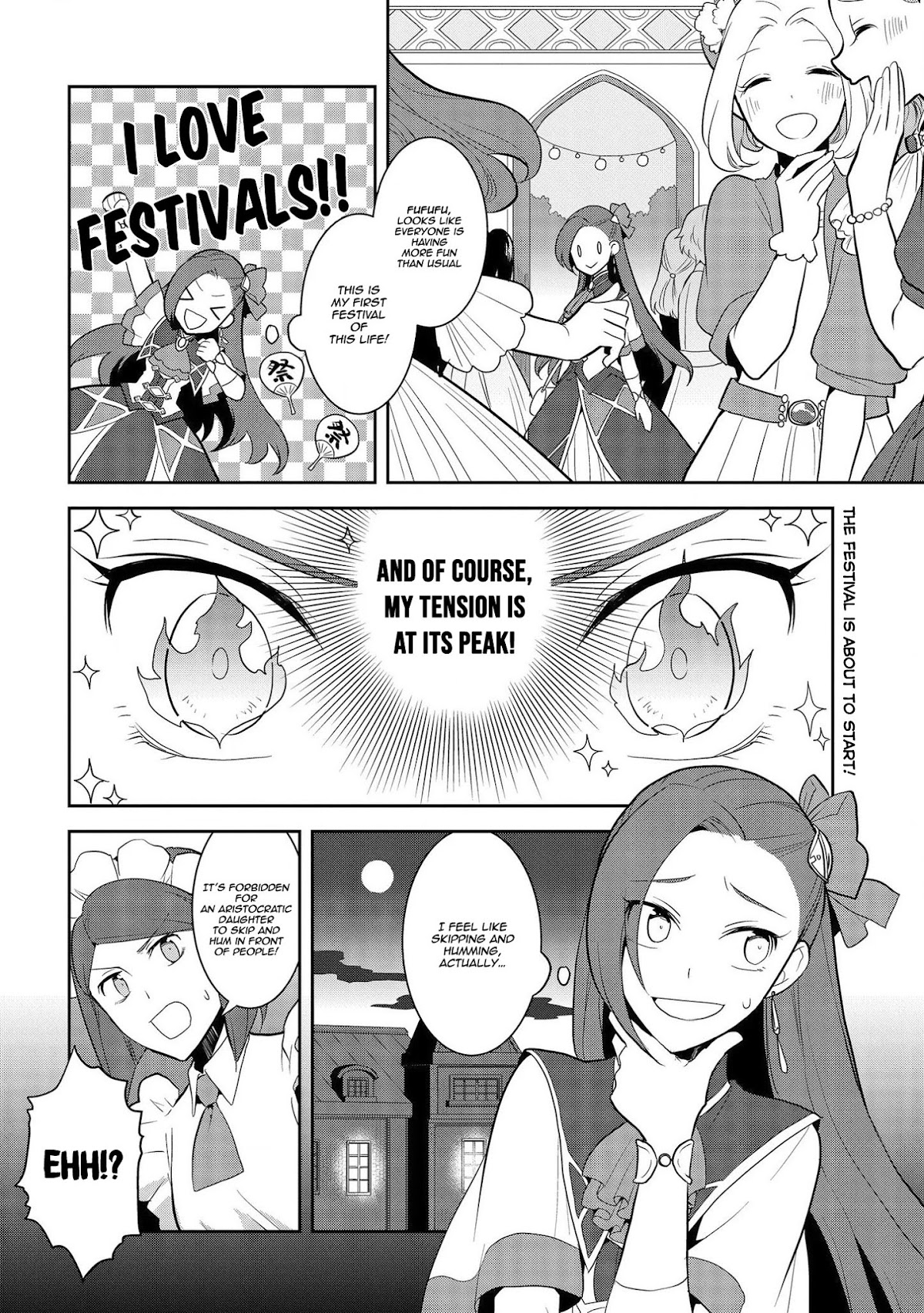 Otome Game No Hametsu Flag Shika Nai Akuyaku Reijou Ni Tensei Shite Shimatta… Chapter 24 - Page 3