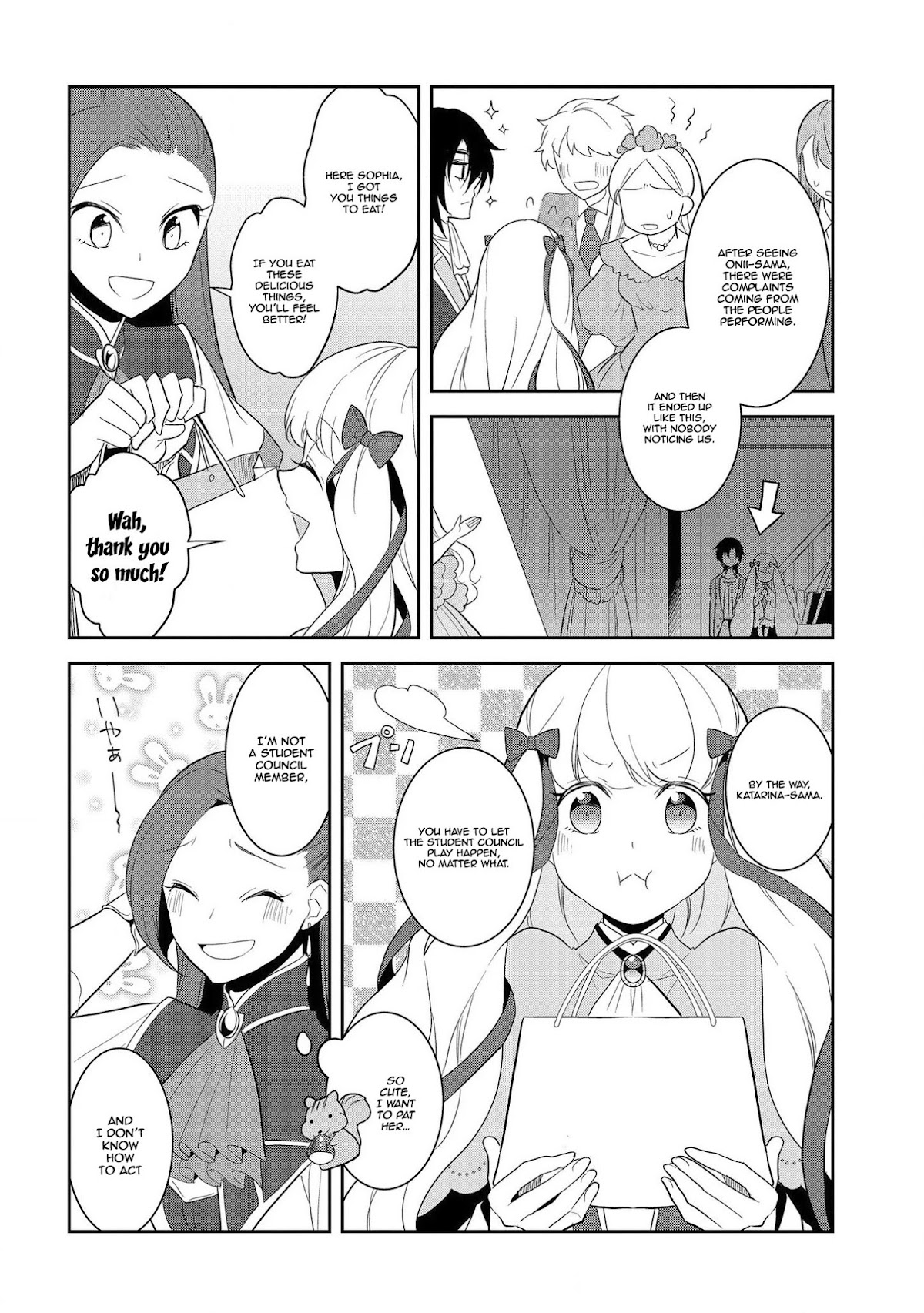 Otome Game No Hametsu Flag Shika Nai Akuyaku Reijou Ni Tensei Shite Shimatta… Chapter 24 - Page 21