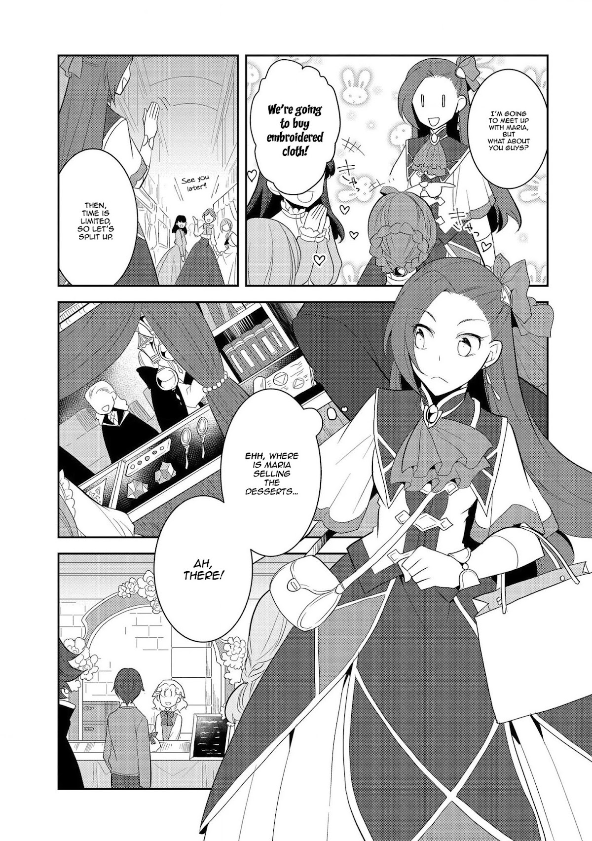 Otome Game No Hametsu Flag Shika Nai Akuyaku Reijou Ni Tensei Shite Shimatta… Chapter 24 - Page 28