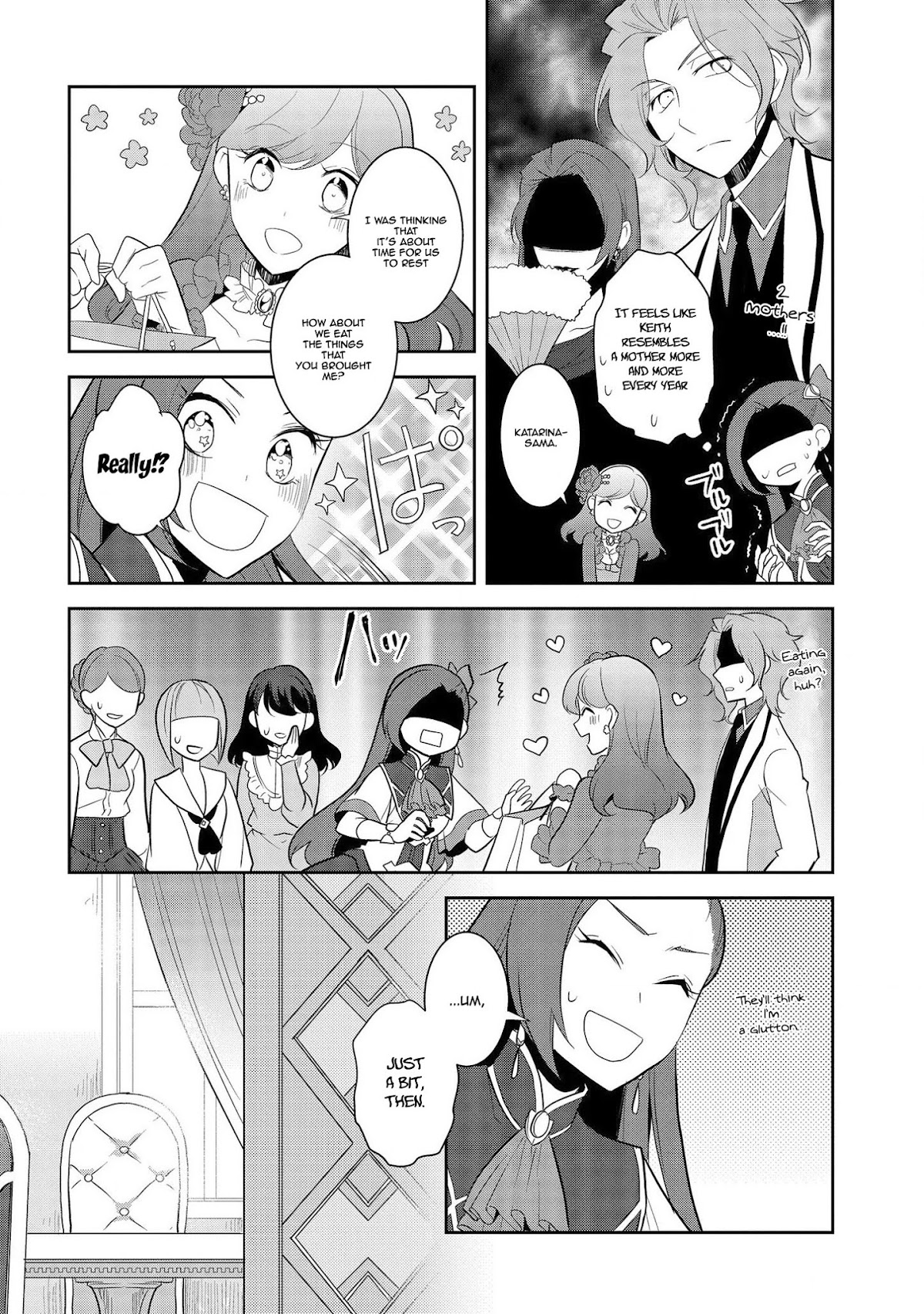 Otome Game No Hametsu Flag Shika Nai Akuyaku Reijou Ni Tensei Shite Shimatta… Chapter 24 - Page 9