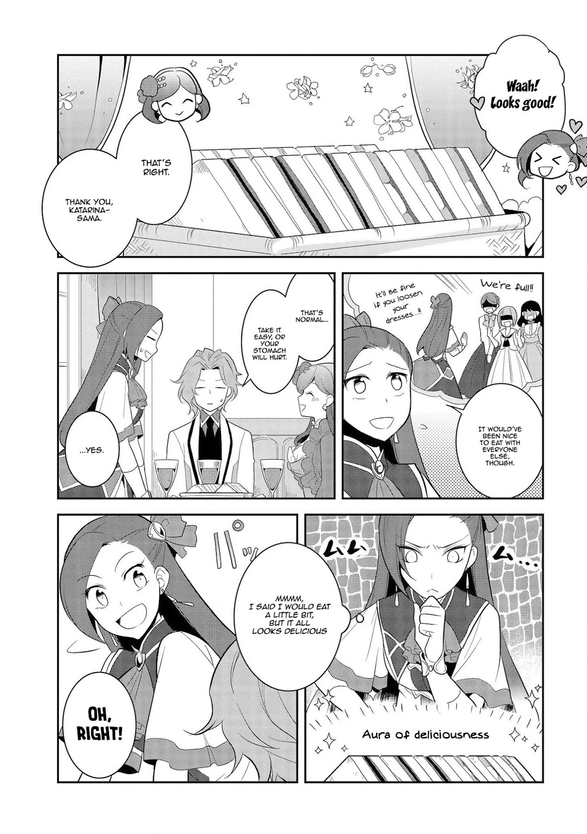 Otome Game No Hametsu Flag Shika Nai Akuyaku Reijou Ni Tensei Shite Shimatta… Chapter 24 - Page 10