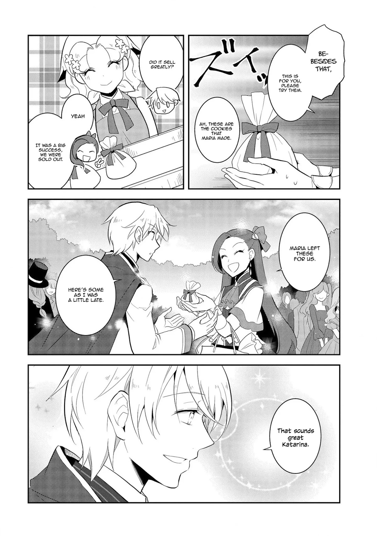 Otome Game No Hametsu Flag Shika Nai Akuyaku Reijou Ni Tensei Shite Shimatta… Chapter 25 - Page 21