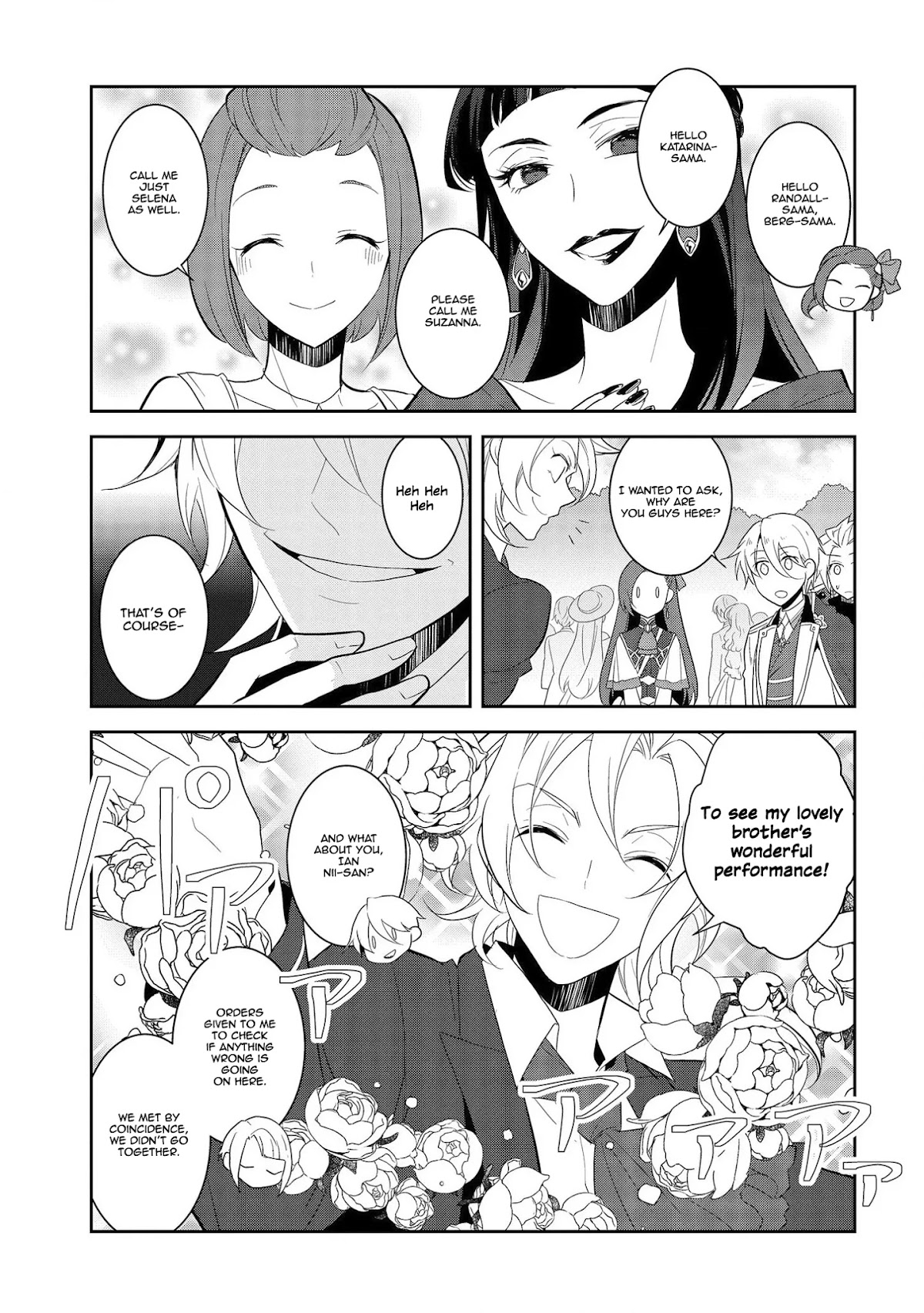 Otome Game No Hametsu Flag Shika Nai Akuyaku Reijou Ni Tensei Shite Shimatta… Chapter 25 - Page 28