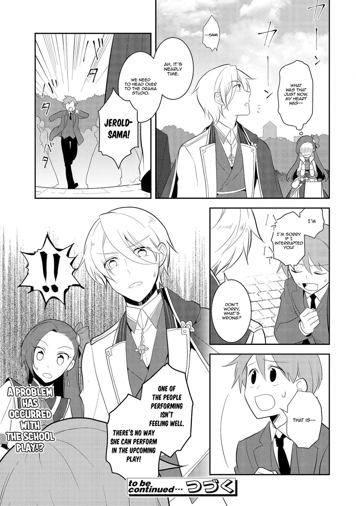 Otome Game No Hametsu Flag Shika Nai Akuyaku Reijou Ni Tensei Shite Shimatta… Chapter 25 - Page 30